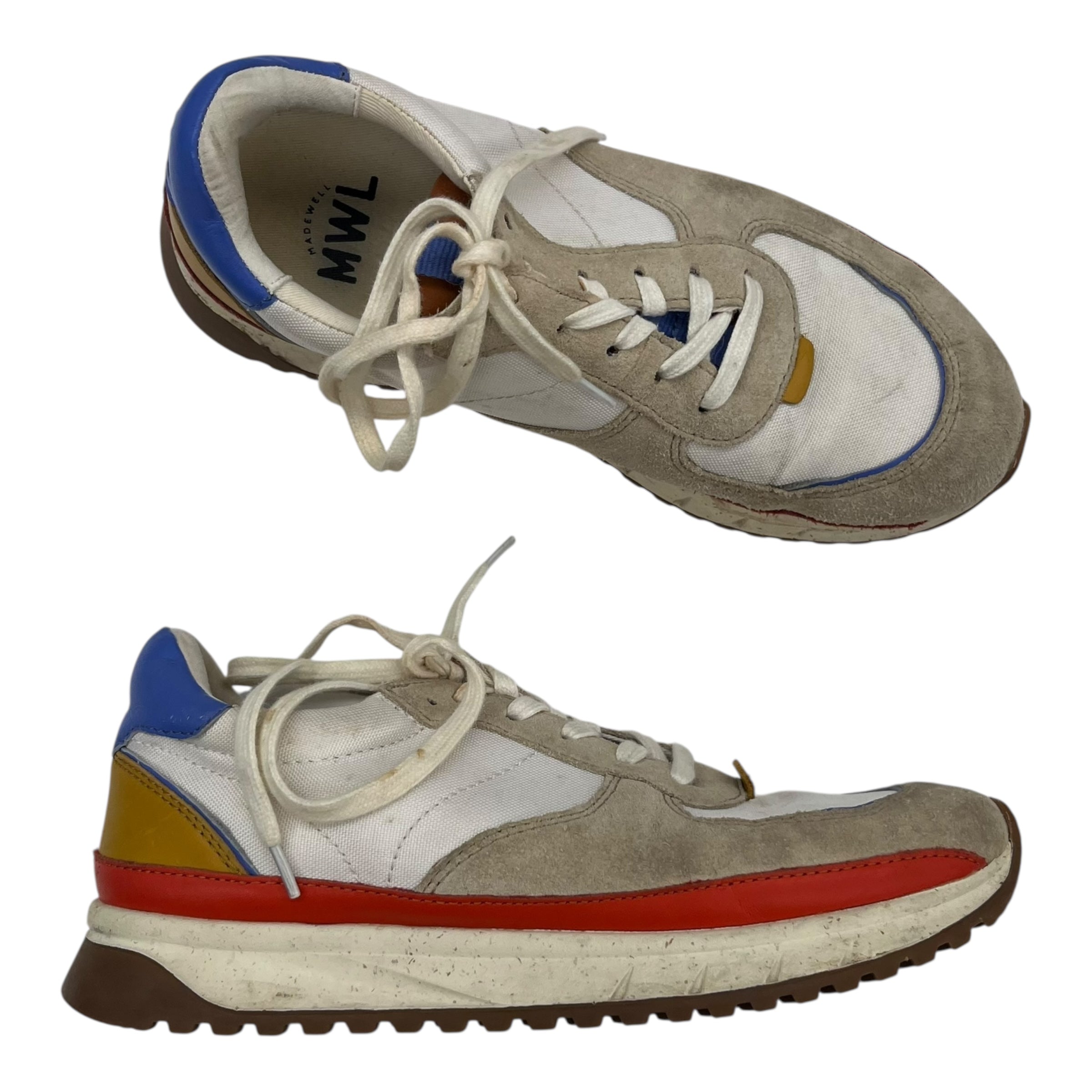 Shoes Sneakers By Madewell In Cream, Size:8、mySite、garagedoors4me