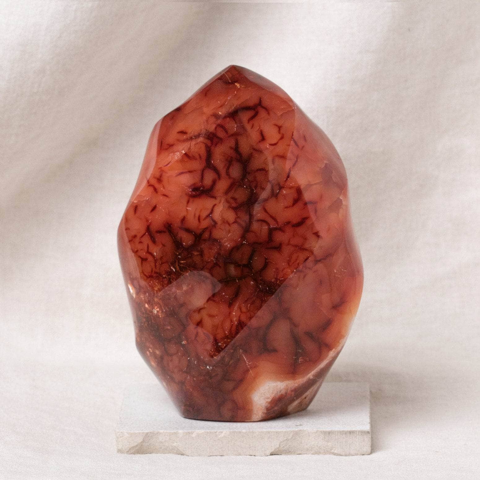 Carnelian Flame Crystal - 1 of a Kind、mySite、hinf8tx79