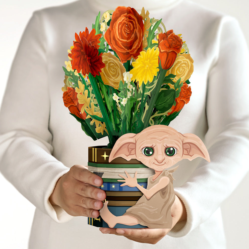 Harry Potter™ Dobby™ Flower Buds Bouquet、mySite、solidvoid