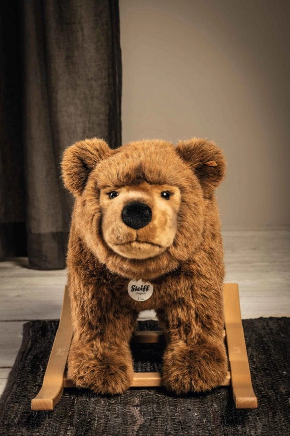 Riding Rocking Bear, Lion, Horse by Steiff Great Gift for Kids!、mySite、g9winljtr