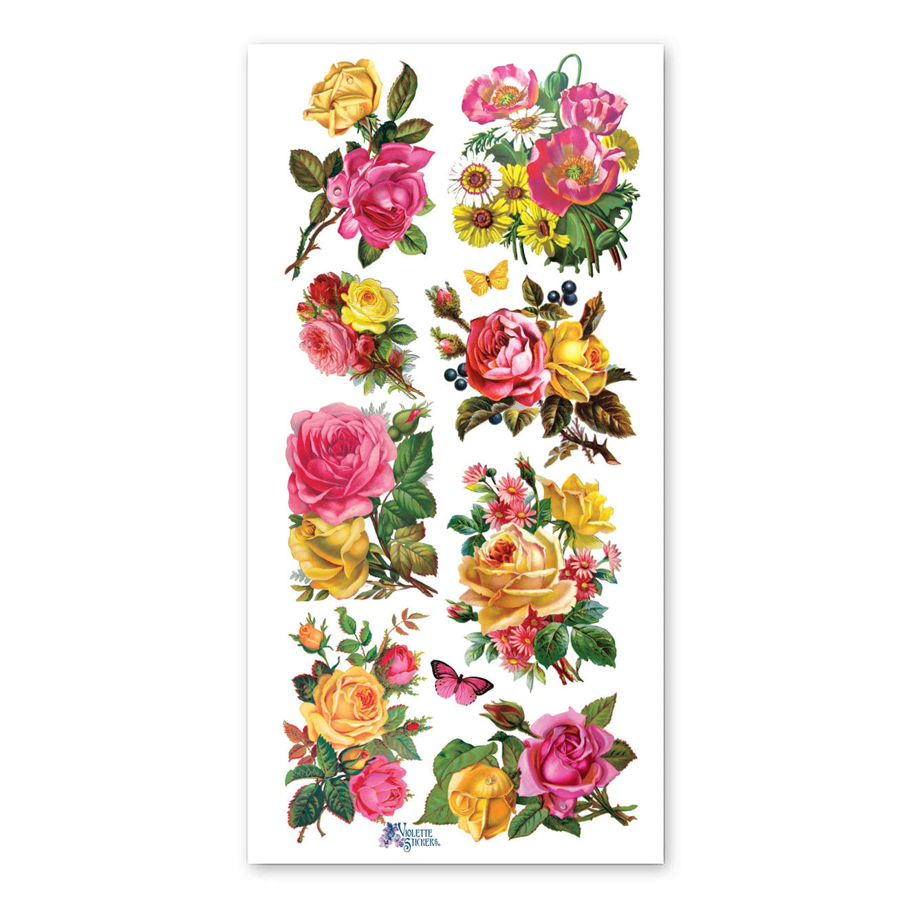  Lemonade Roses Stickers、mySite、ghnorth