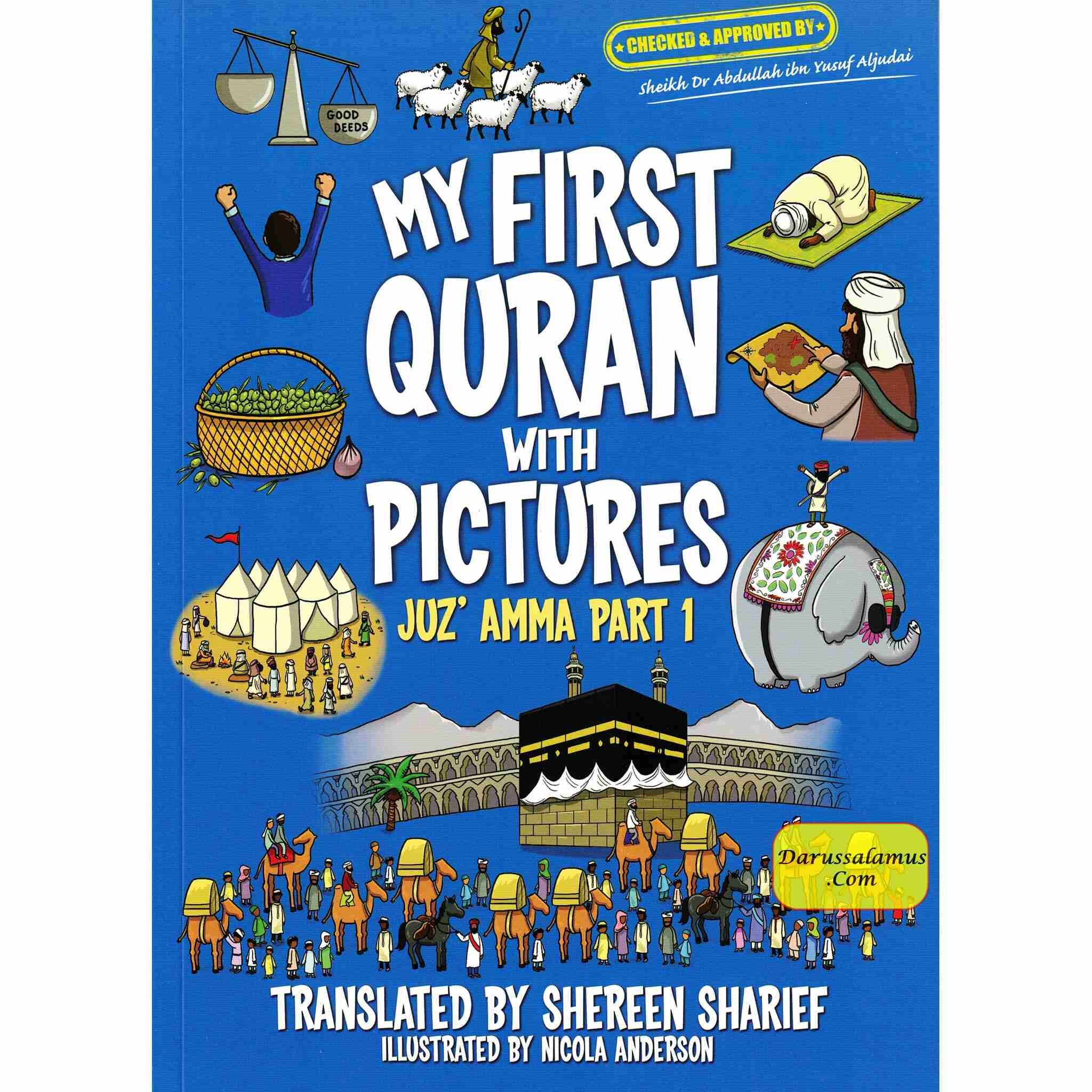 My First Quran with Pictures: Juz' Amma Part 1 by Shereen Sharief、mySite、topwebapps
