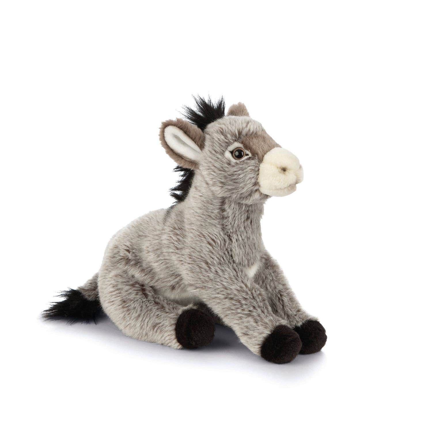 Plush Sitting Donkey Stuffed Animal Toy、mySite、g9winljtr