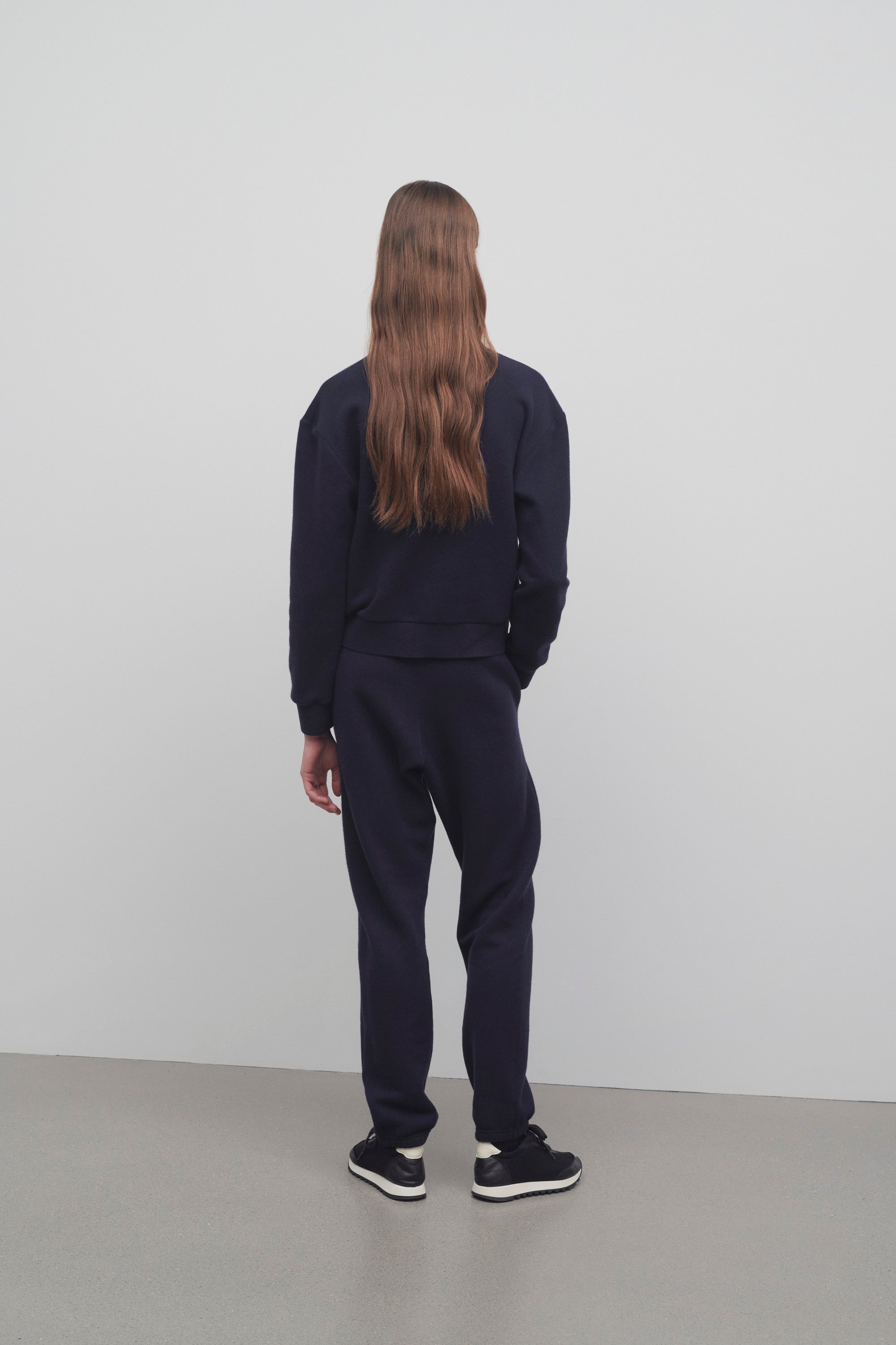 Teo Pant in Cashmere and Cotton、mySite、aoinhome