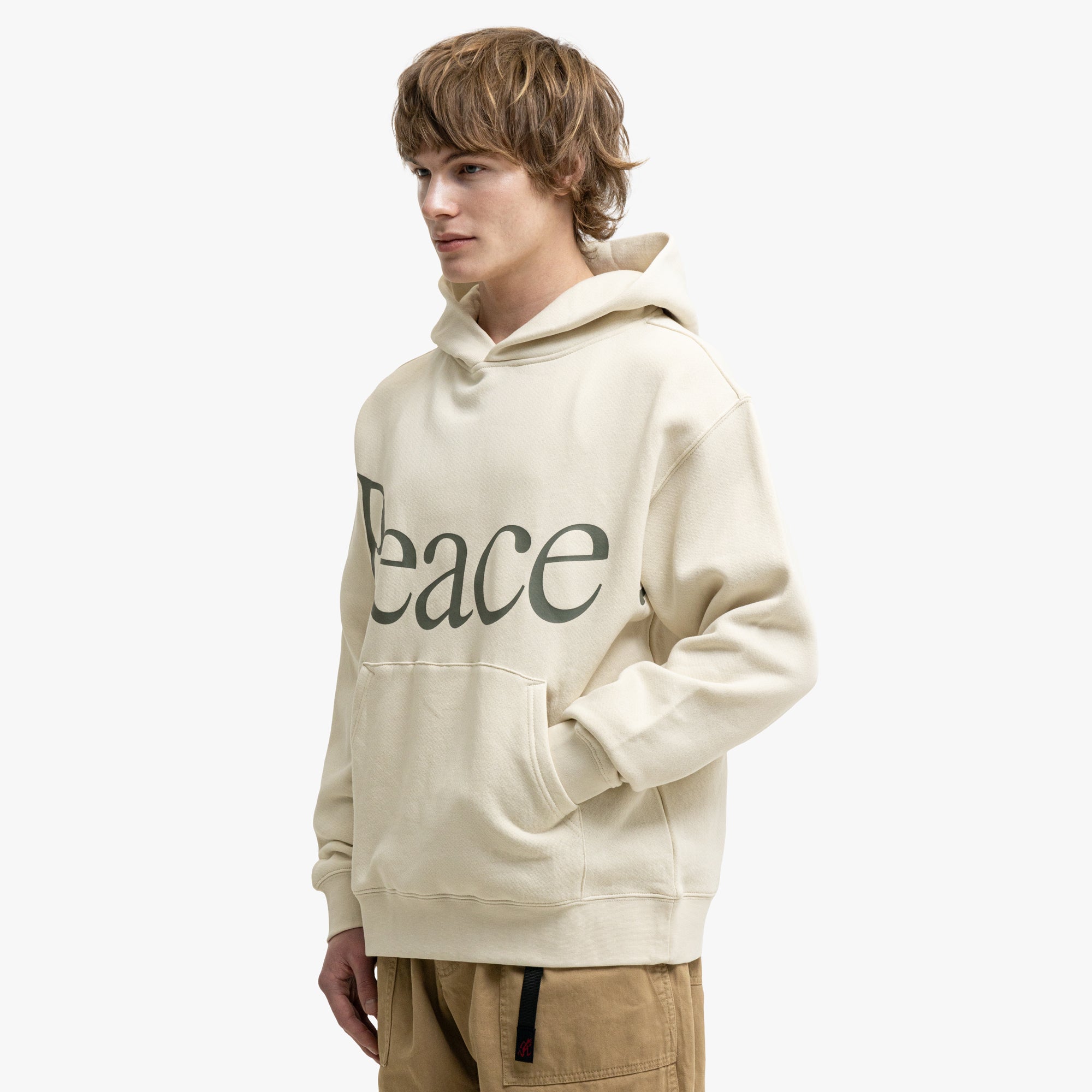  Museum Of Peace & Quiet Jumbo Wordmark Hoodie / Bone、mySite、merchandisen