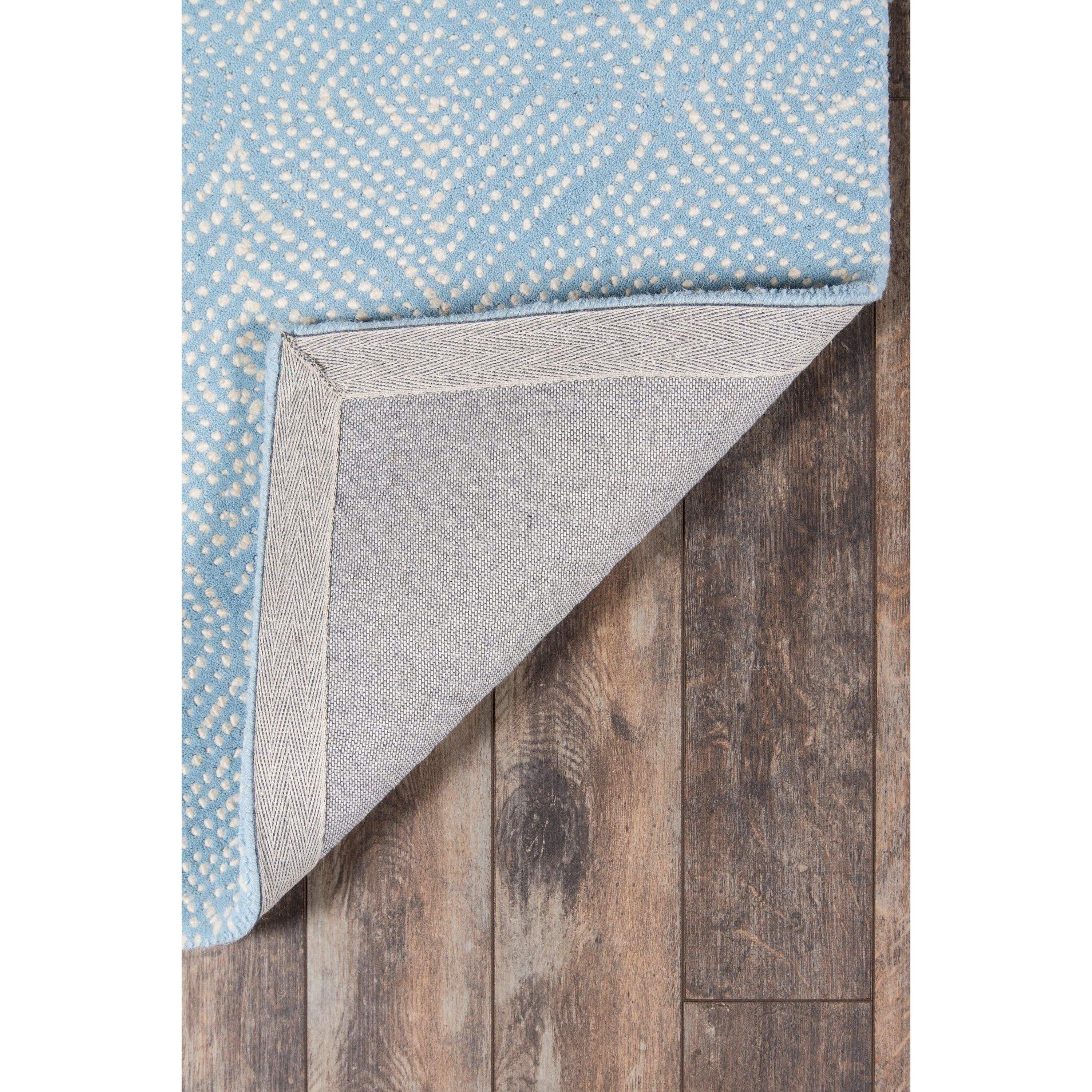 Roman Holiday Via del Corso Light Blue Area Rug、mySite、gigharbornorthrealestate