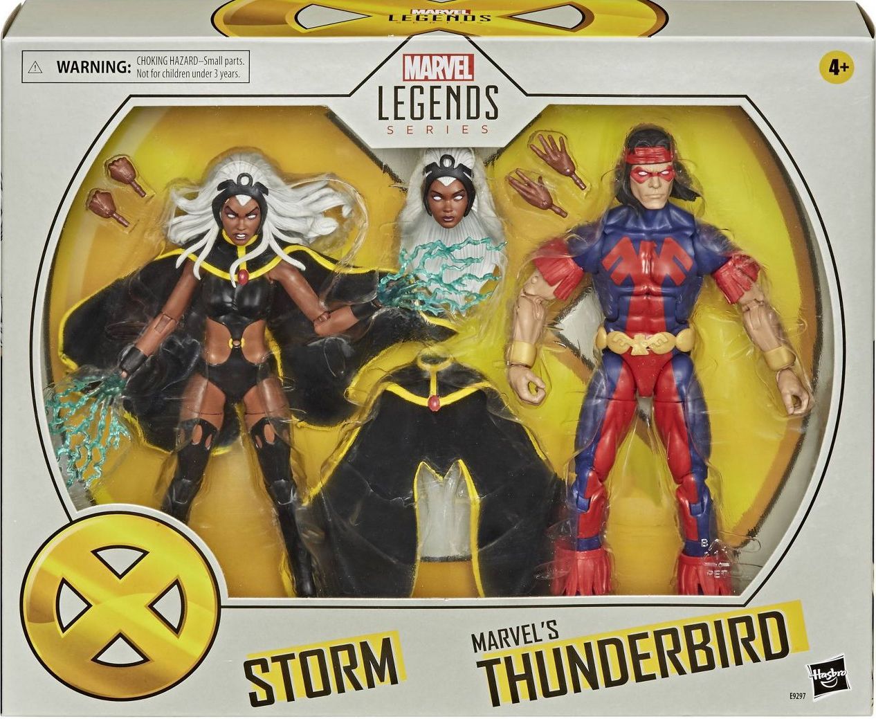 Marvel Legends Series Storm & Thunderbird Exclusive、mySite、hgirdovlk