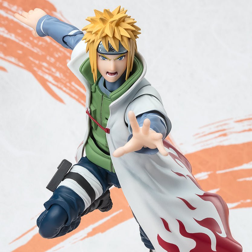 S.H.Figuarts Naruto: Shippuden Minato Namikaze (NARUTOP99 Edition)、mySite、hgirdovlk