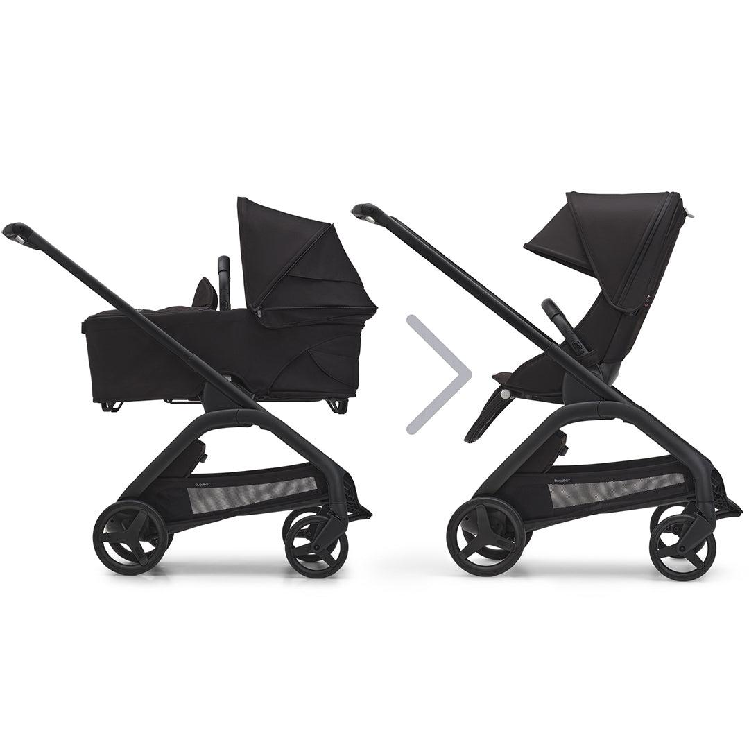  Bugaboo Dragonfly Complete Pushchair - Midnight Black、mySite、merchandisen