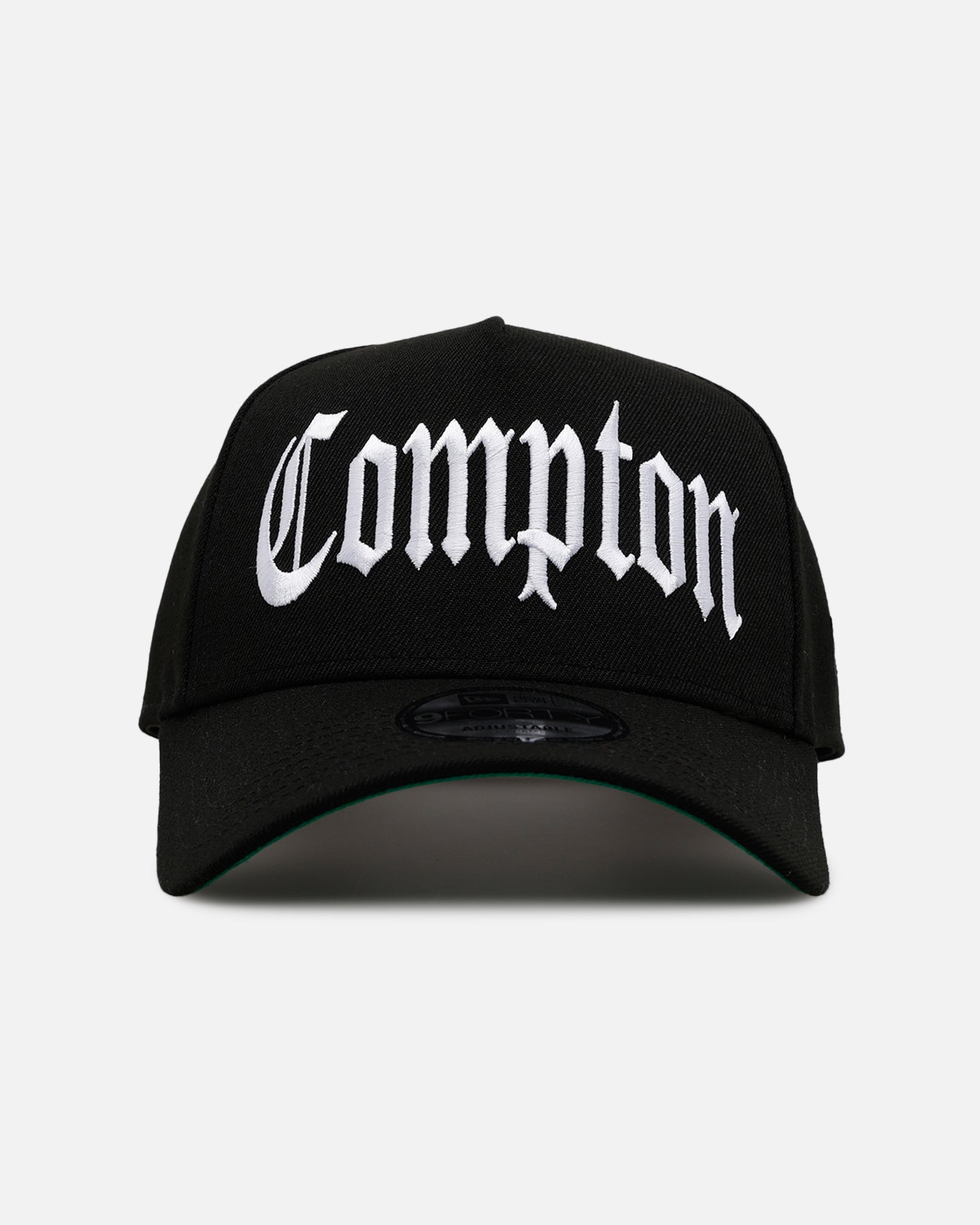 New Era Compton 'Homage' 9FORTY A-Frame Snapback Black、mySite、zt4zffjzw