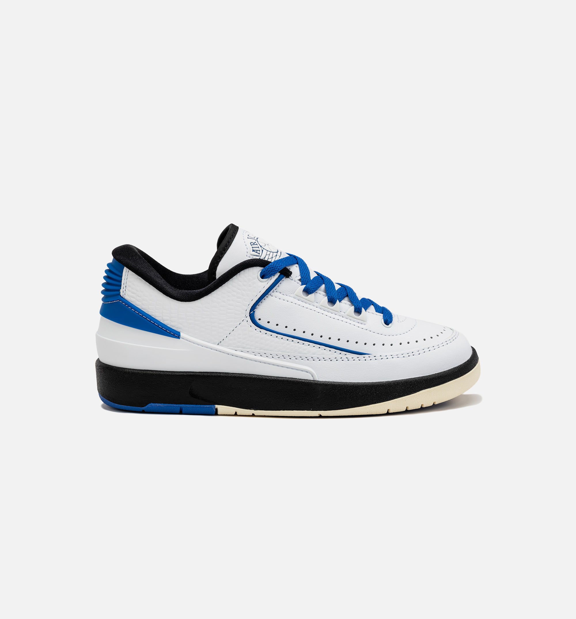 Air Jordan 2 Retro Low Varsity Royal Womens Lifestyle Shoe - Blue/Black、mySite、dreamappss