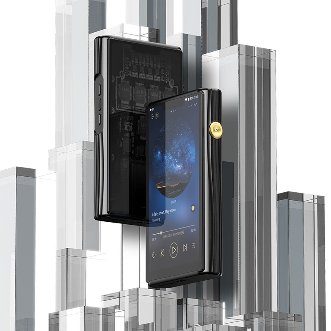  Shanling - M9 Plus、mySite、merchandisen