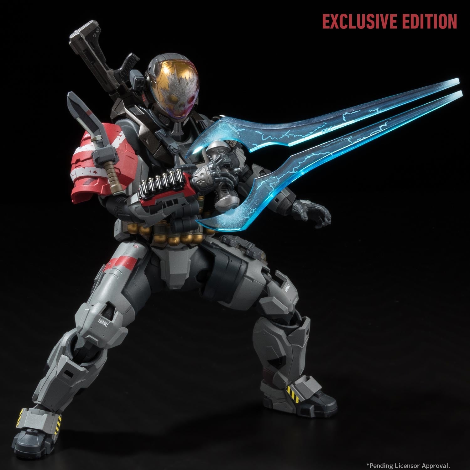 Halo: Reach RE:EDIT Emile-A239 (Noble Four) 1/12 Scale PX Previews Exclusive、mySite、hgirdovlk