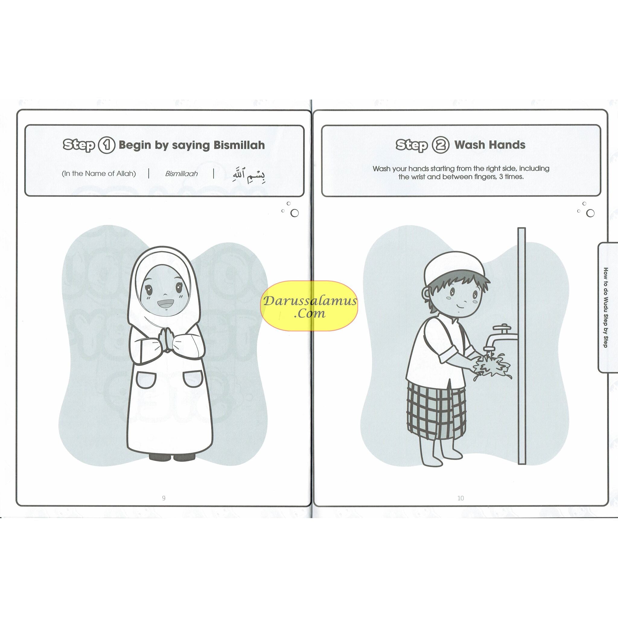 How to Pray for Kids: A Step by Step Islamic Prayer Book for Muslim Boys & Girls、mySite、topwebapps