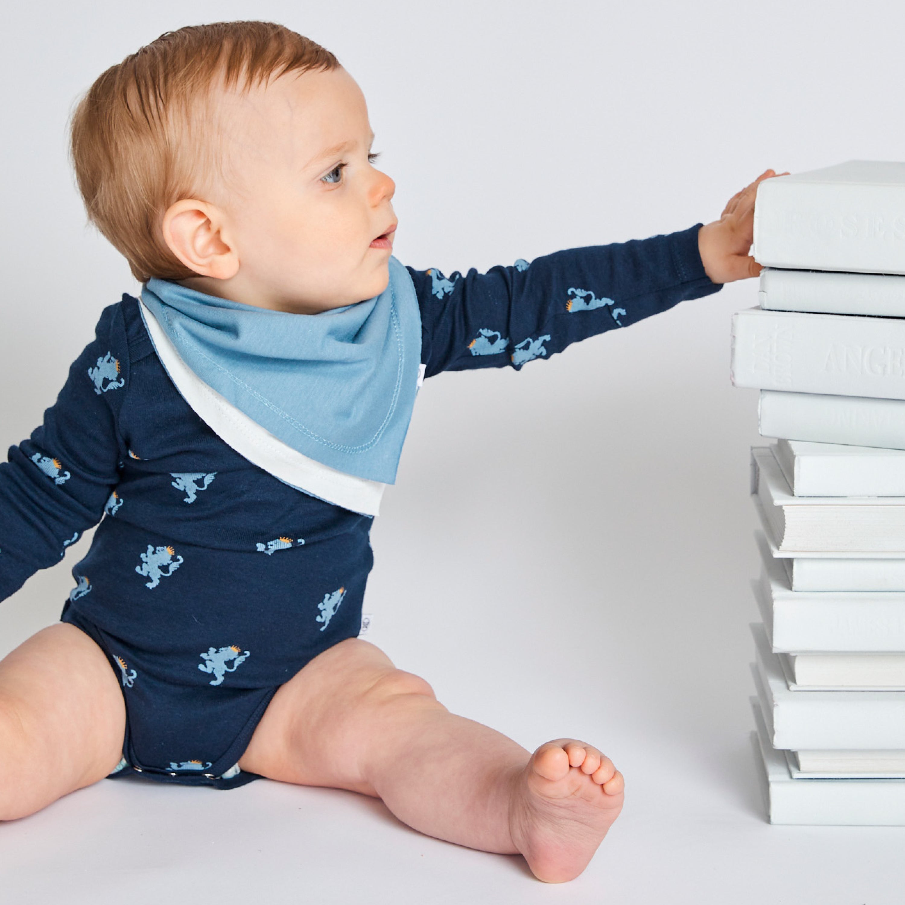  5-Pack Organic Cotton Long Sleeve Bodysuits、mySite、layawaytickets