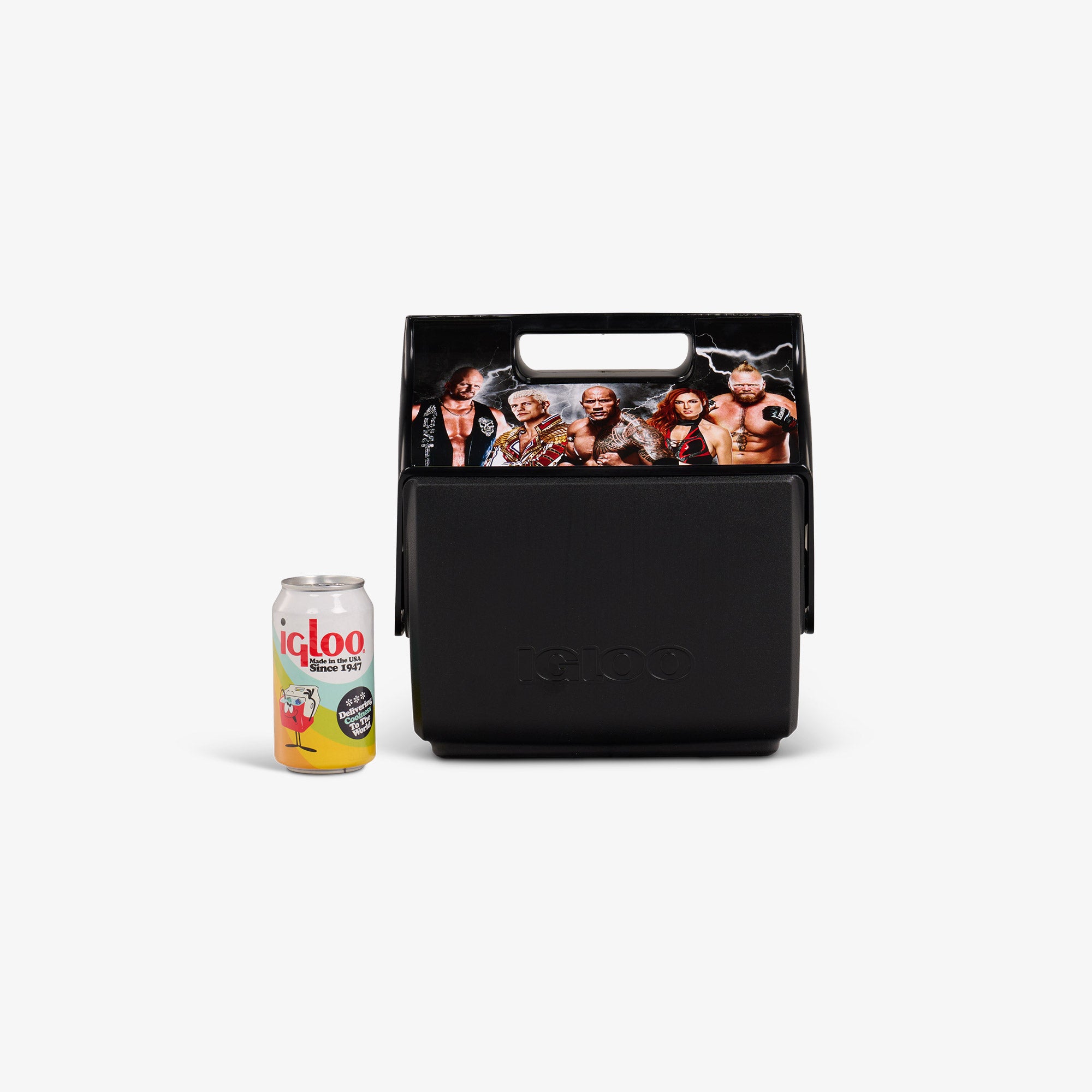 WWE Superstars & Legends Little Playmate 7 Qt Cooler、mySite、noshort