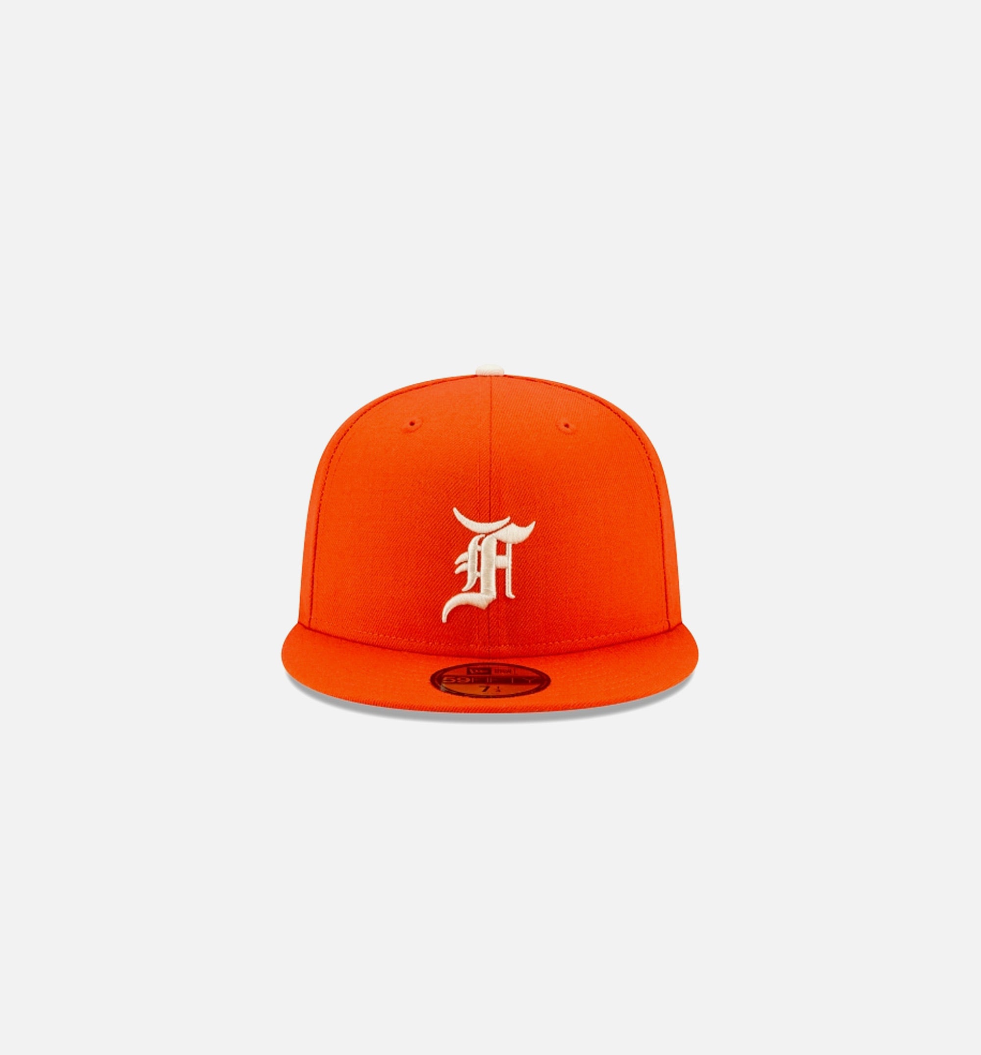 Fear of God Essentials 59FIFTY Fitted Hat Mens Hat - Orange、mySite、dreamappss