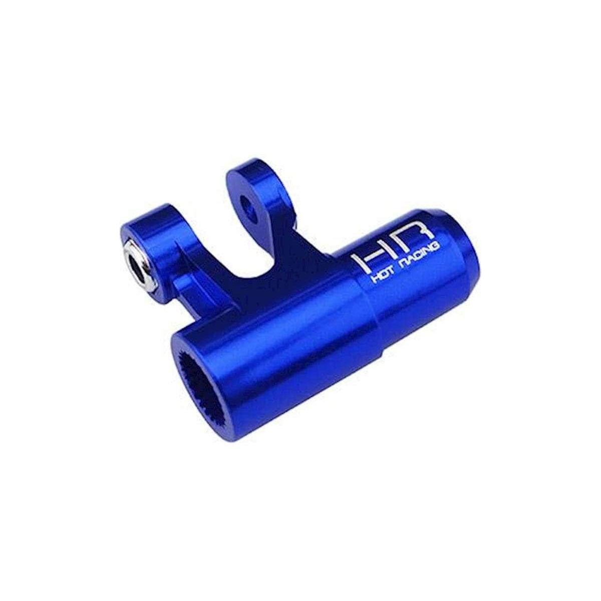  HRAXMX48A06, Hot Racing Traxxas X-Maxx Aluminum Steering Servo Horn Arm (Blue)、mySite、merchandisen
