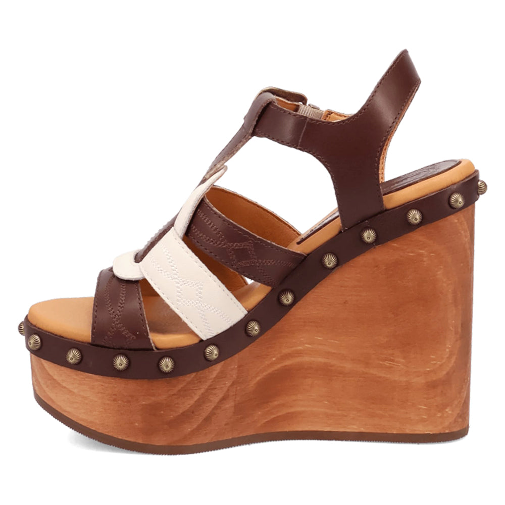 Cosmo Studded Wedge Sandals、mySite、gtrtttuynbv