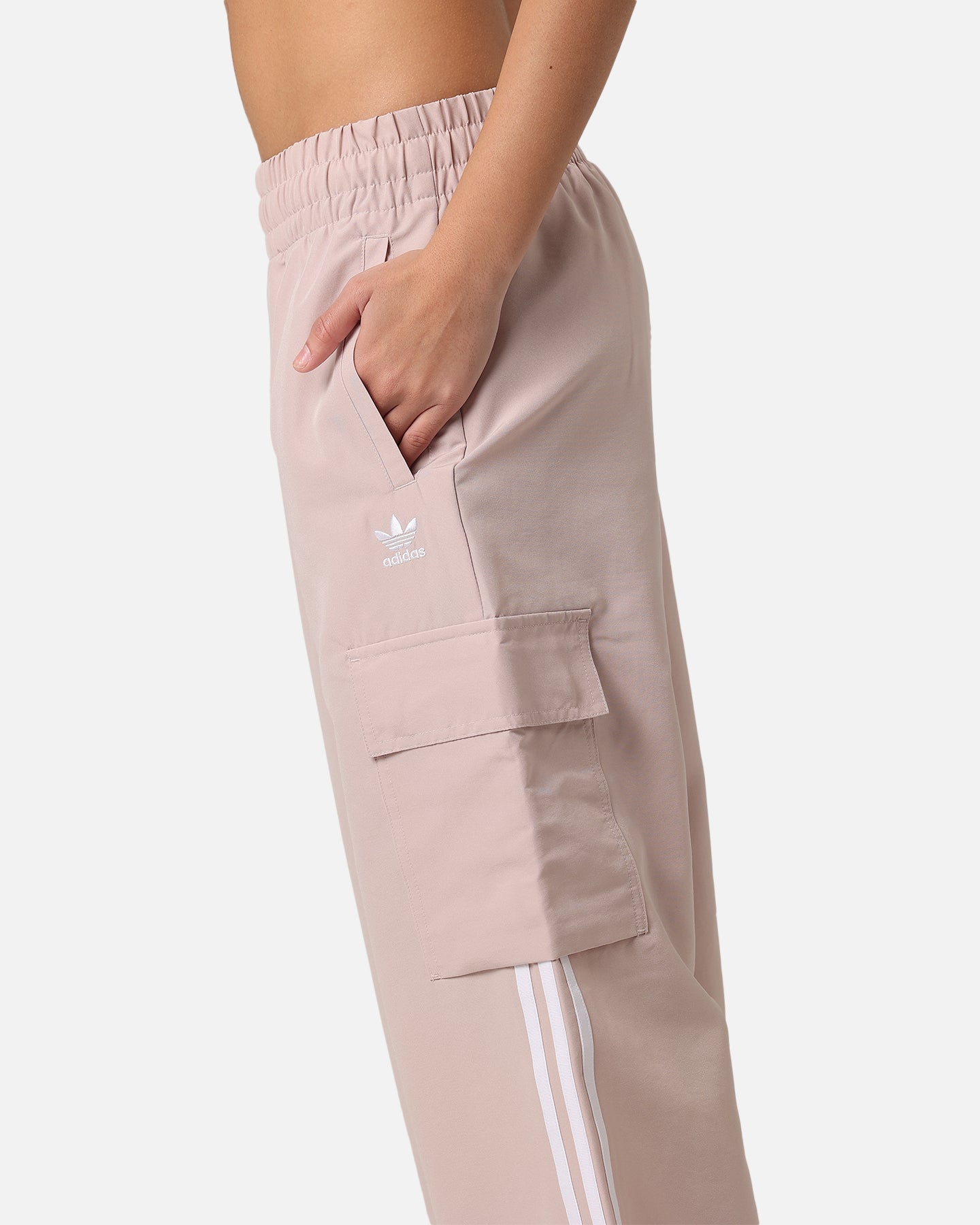 Adidas Women's 3 Stripes Cargo Pants Wonder Taupe、mySite、zt4zffjzw