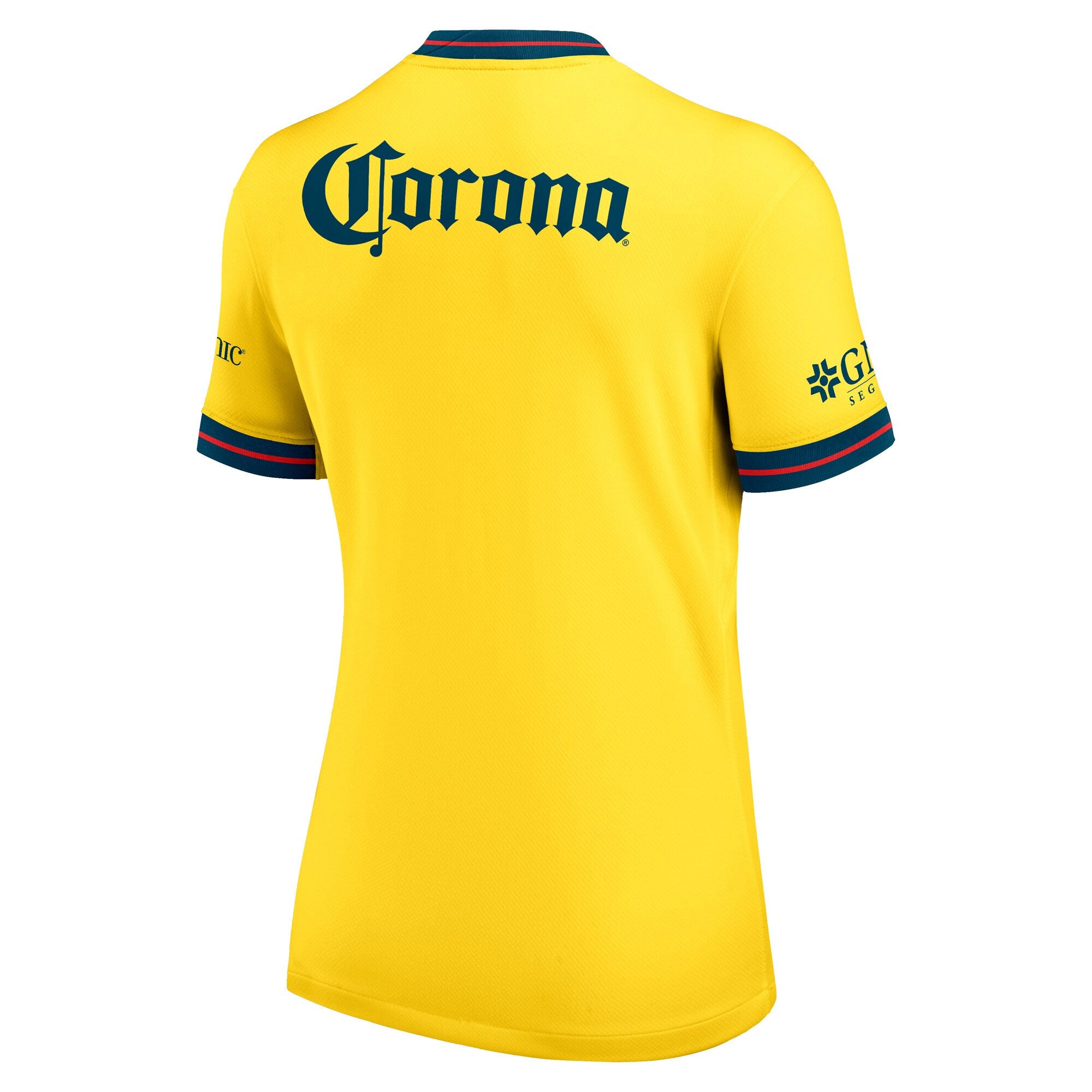 Nike Women's Club America 2024/25 Home Jersey Tour Yellow/Valerian Blue、mySite、noshort