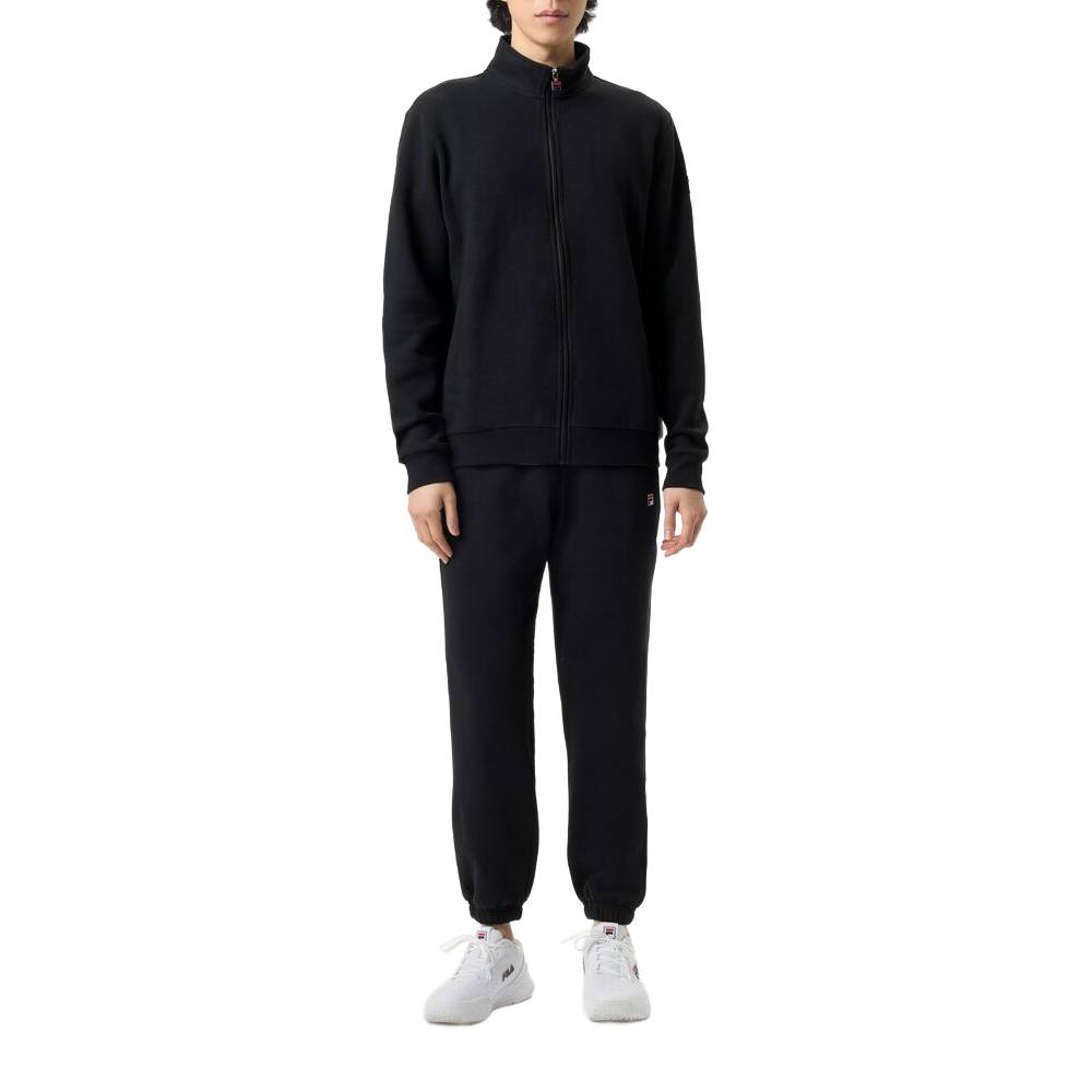 Fila Men's Match Fleece Full Zip Jacket (Black)