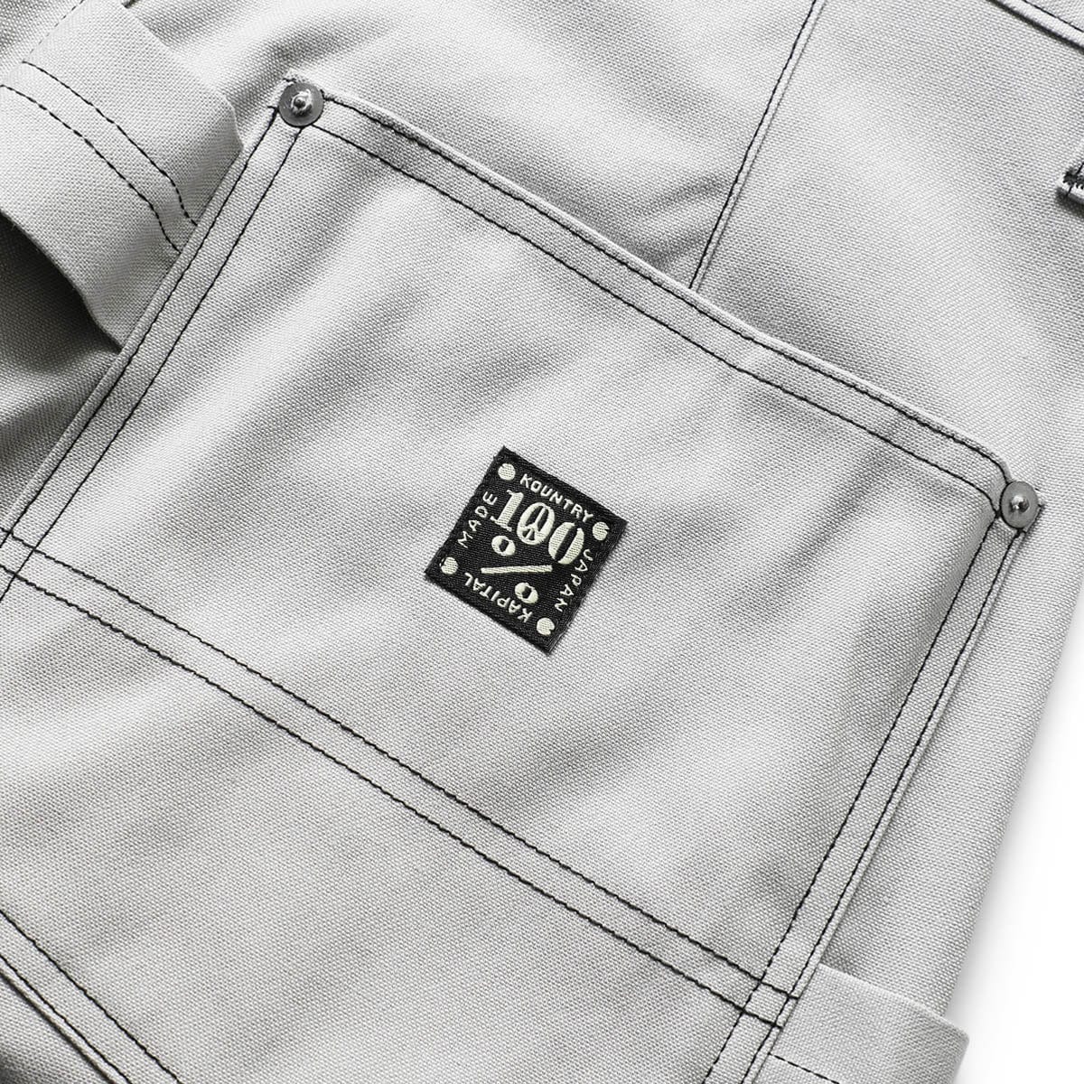 CANVAS W-KNEE ROOKIE PAINTER PANTS (2TONE)、mySite、zt4zffjzw