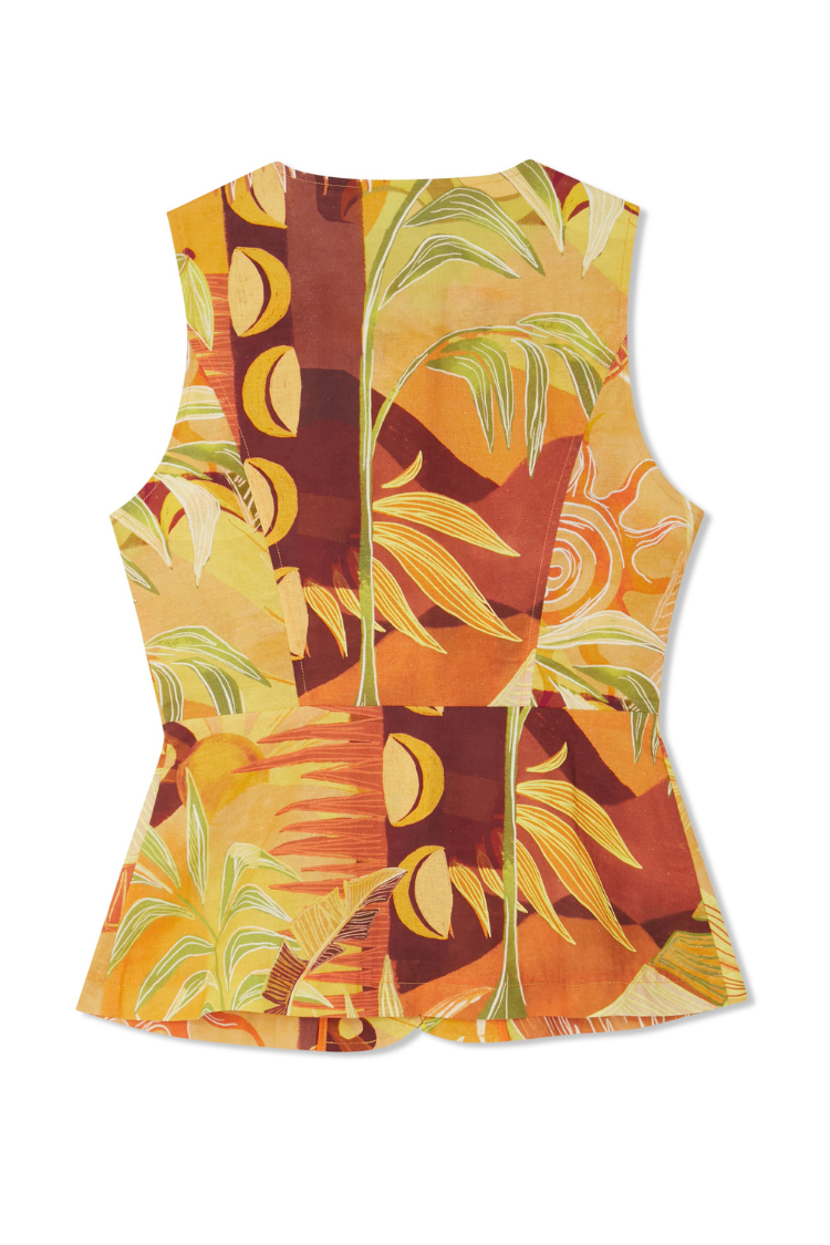 Verano Sol Waistcoat、mySite、solidvoid