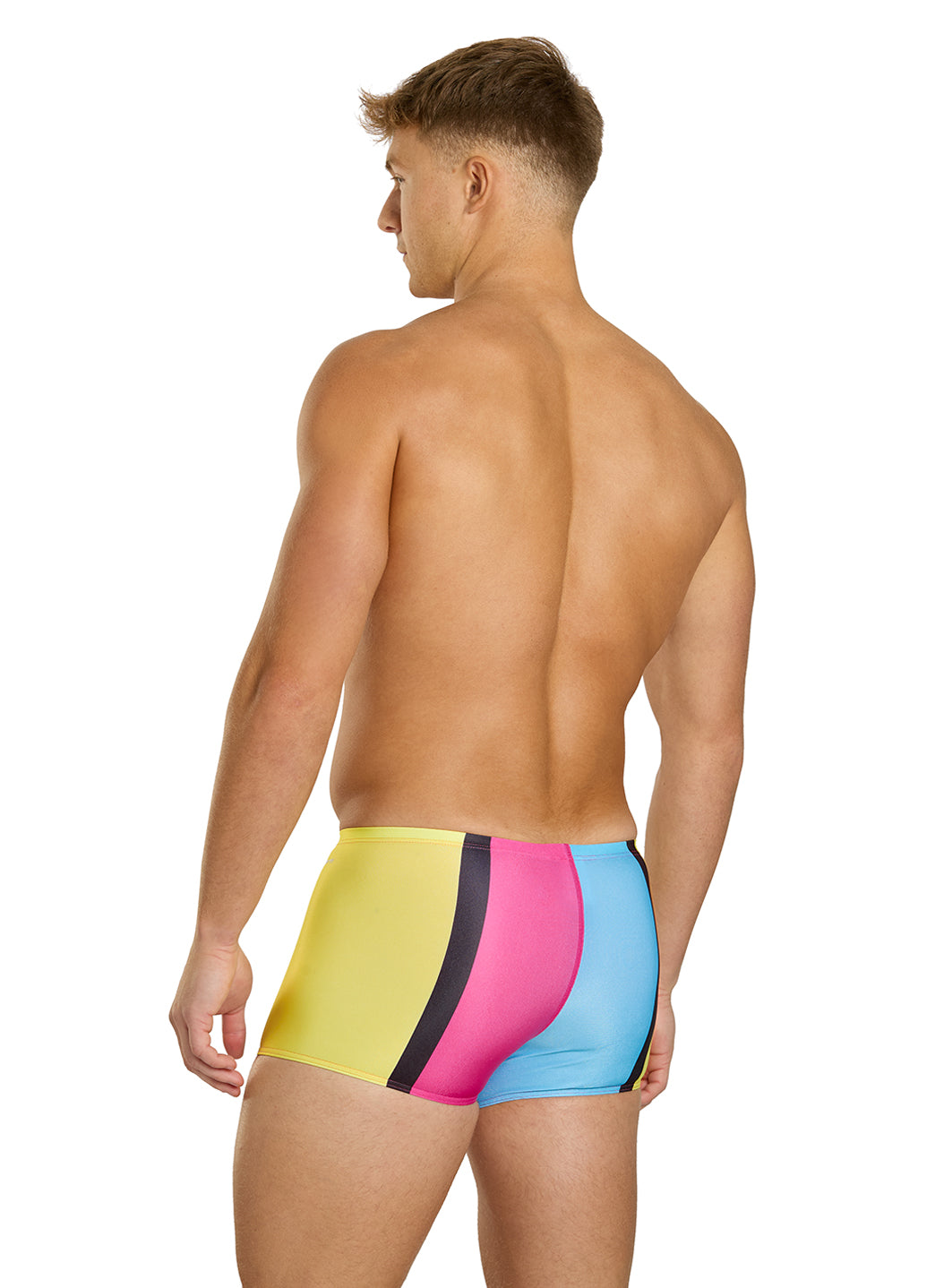 Sporti HydroLast Turbo Splash Square Leg Swimsuit (26-40)、mySite、noshort