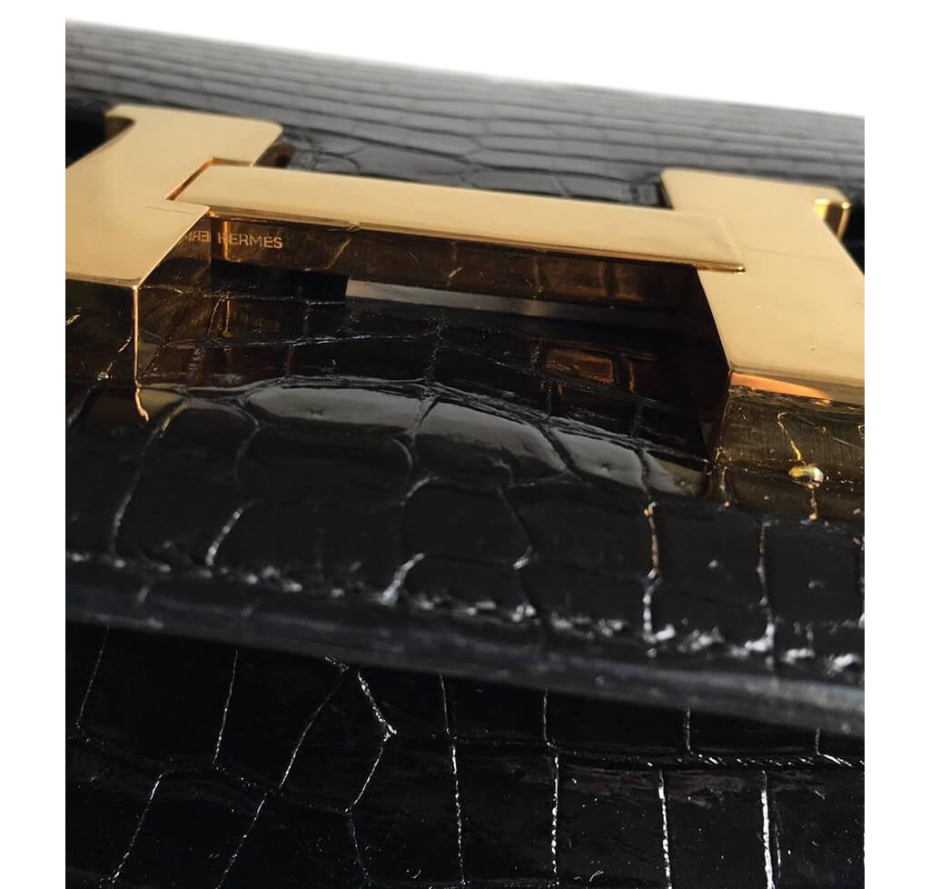 Hermès Constance 23 Vintage Bag Black、mySite、garminoutage.com