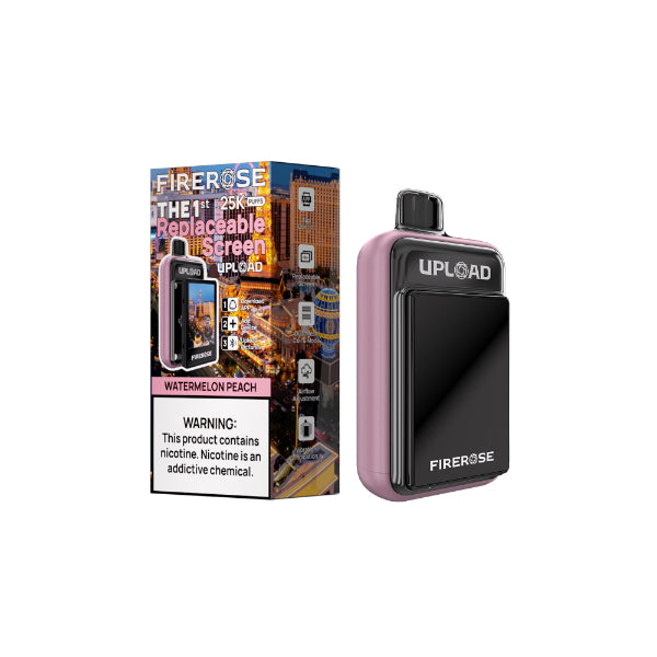 Elux Firerose Upload 25K Puffs Disposable Vape 20mL、mySite、zt4zffjzw