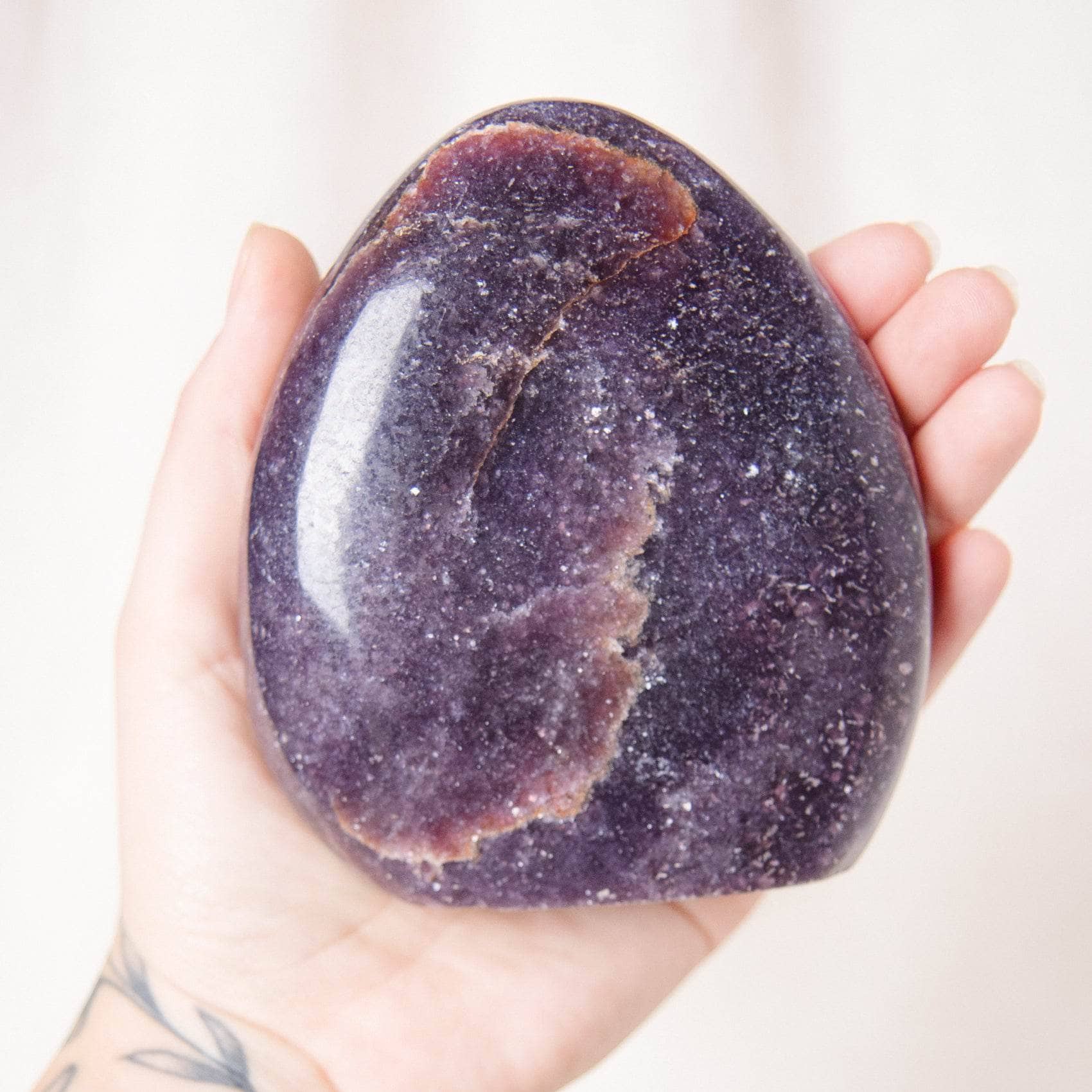 Lepidolite Freeform - AAA Premium Quality、mySite、hinf8tx79