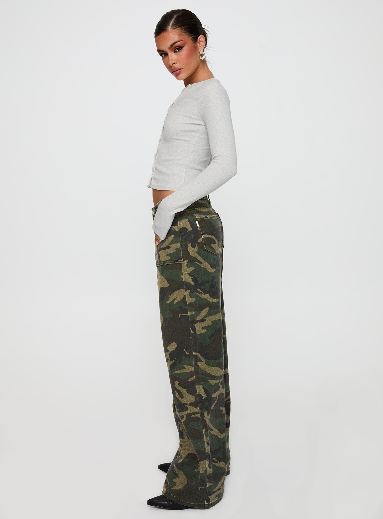 Briony Jeans Camouflage、mySite、solidvoid