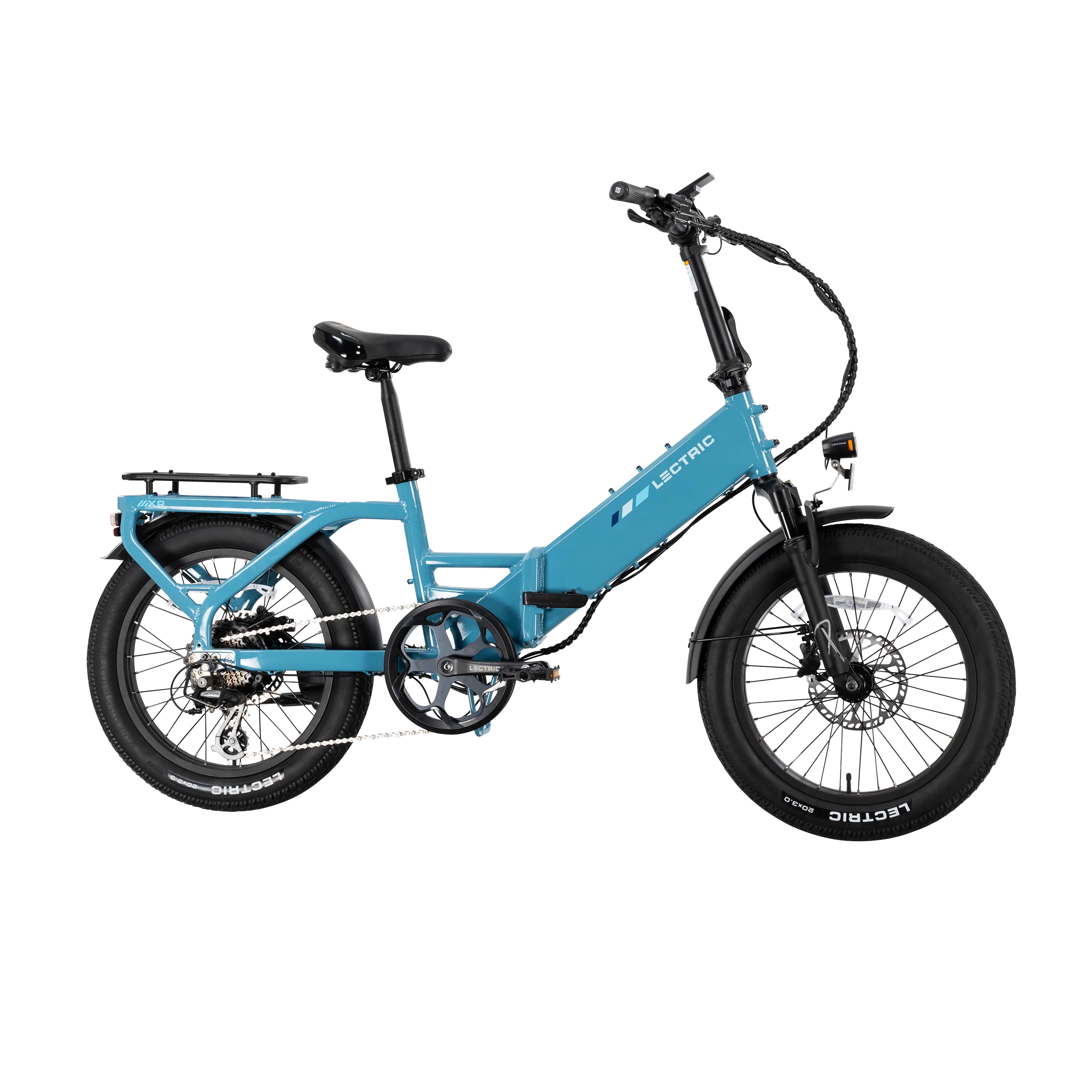  XP4 750 Step-Thru Raindrop Blue + FREE LevelUp Rack, Comfort Seat, Suspension Seat Post, Elite Headlight, Bike Lock ($356 Value)、mySite、ghnorth