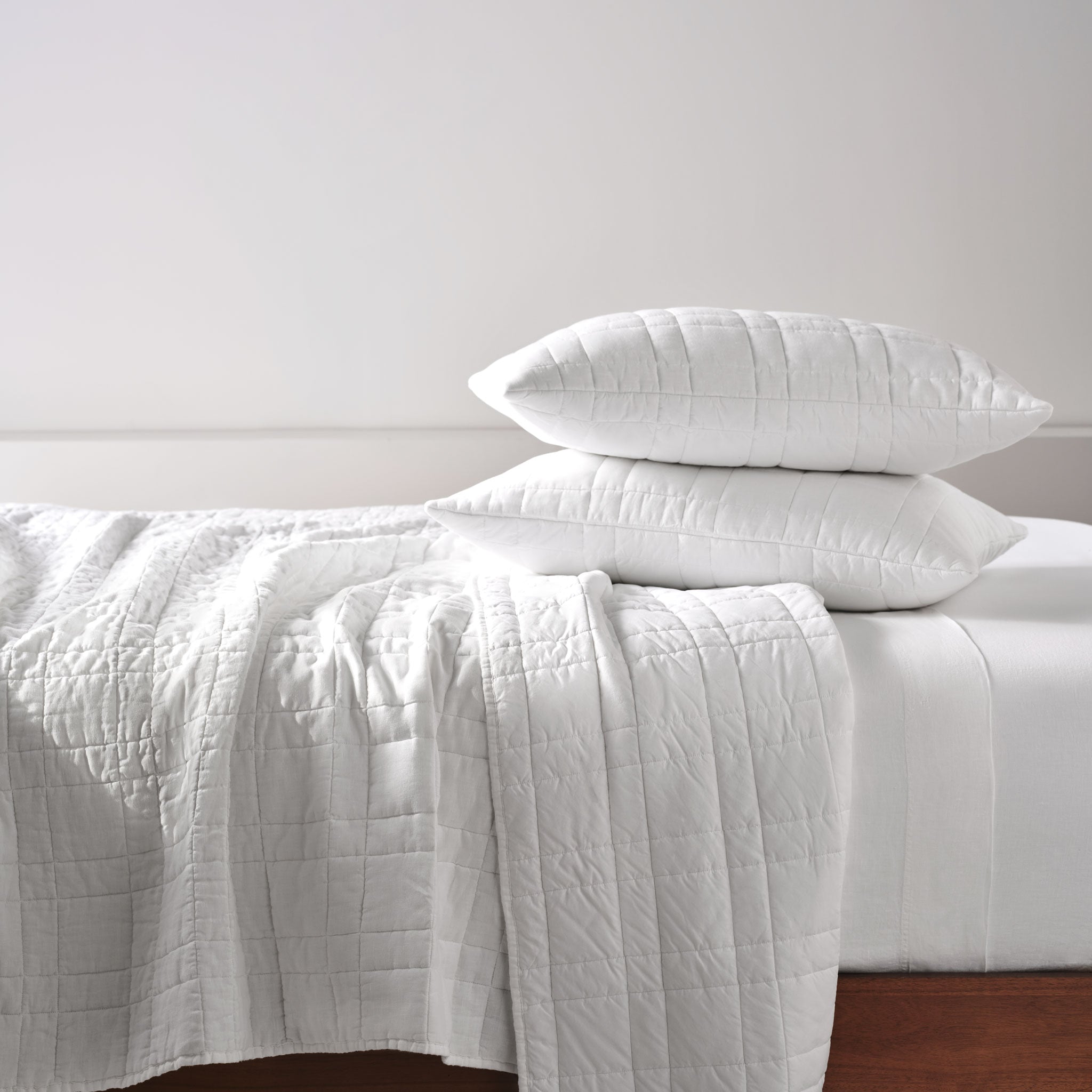  Washed European Linen Quilt Set、mySite、sugarbowlscore