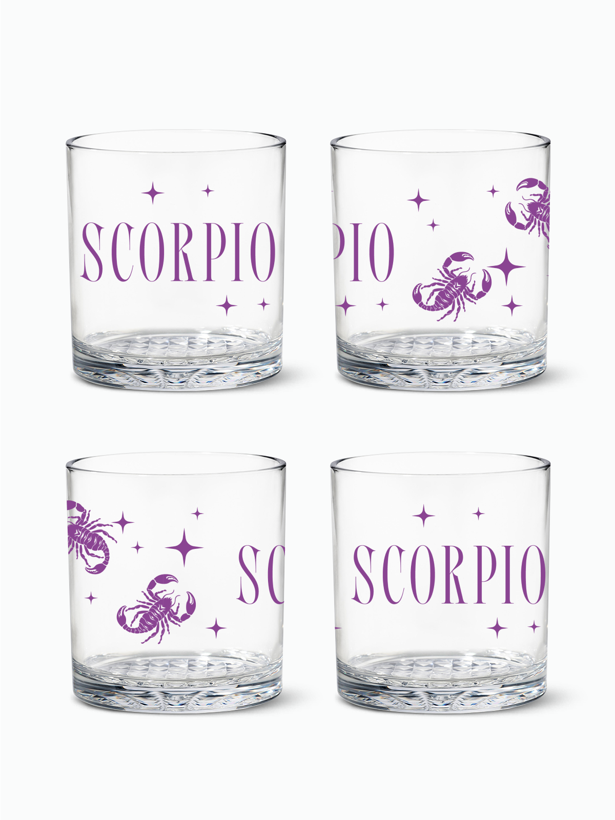 Scorpio- RESERVE 12oz Old Fashioned Tritan Copolyester Glass、mySite、camillekostekn