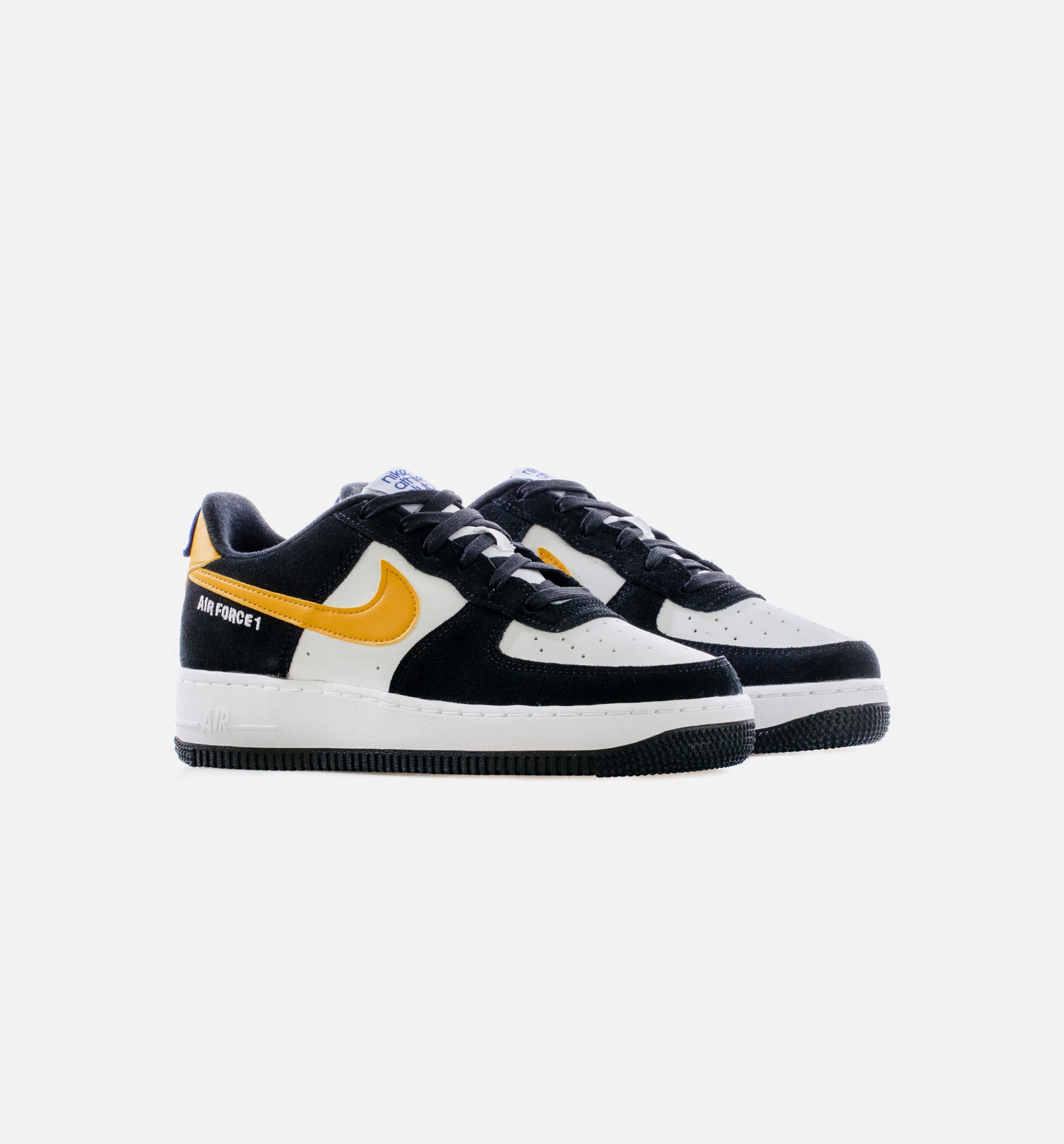 Air Force 1 Low Athletic Club Grade School Lifestyle Shoe - Black/Yellow、mySite、dreamappss