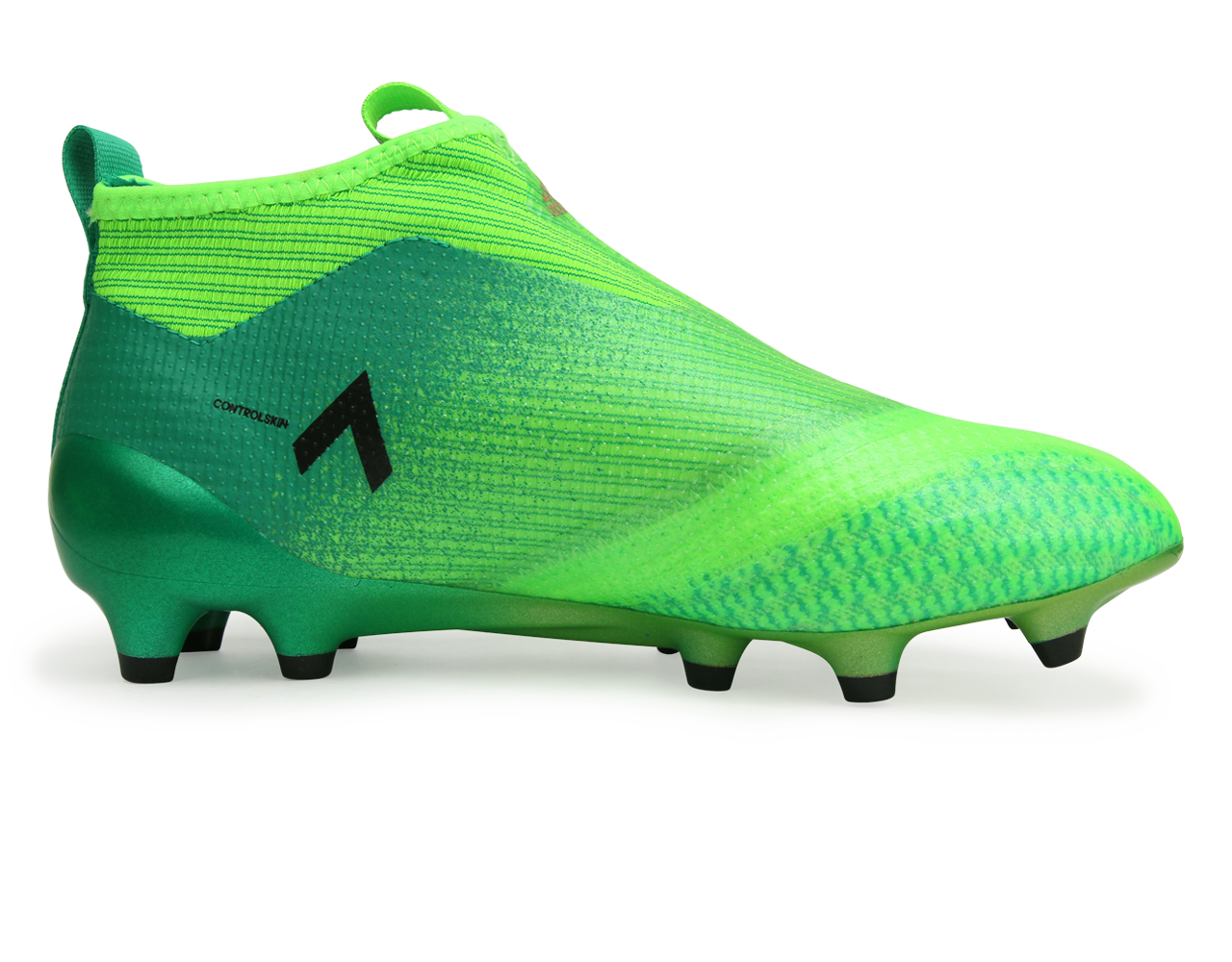 adidas Kids ACE 17+ PURECONTROL FG Solar Green/Core Black/Core Green、mySite、bottomscart