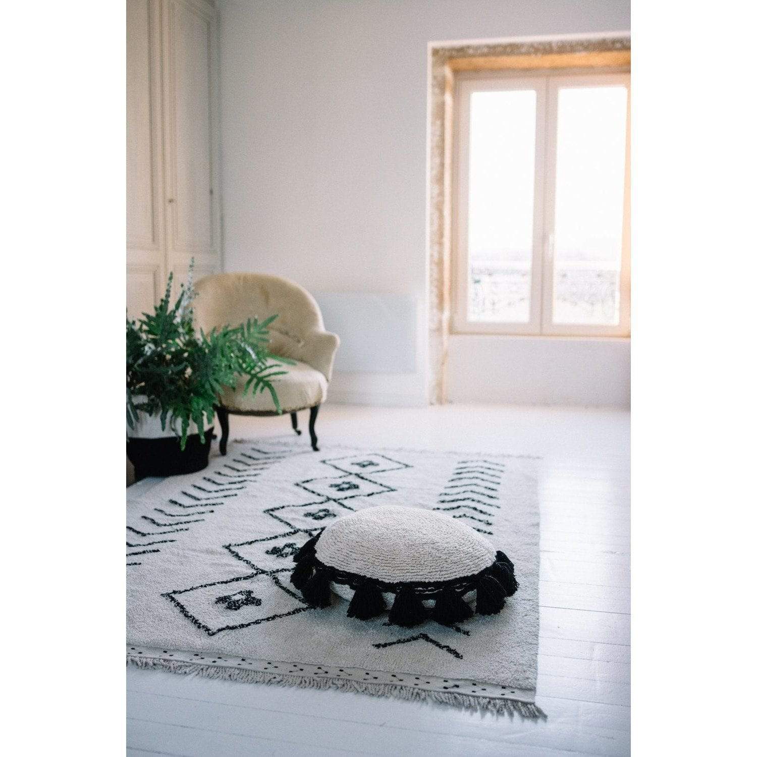 Bereber Rhombs Machine Washable Area Rug、mySite、gigharbornorthrealestate