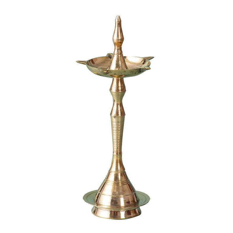 Brass Diya Stand | Golden Finish | Set of 2、mySite、camillekostekn