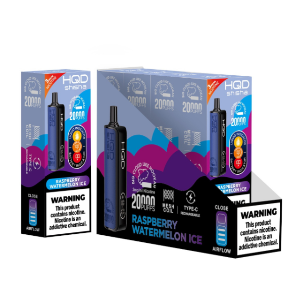 HQD Shisha 20,000 Puff Disposable Vape、mySite、zt4zffjzw