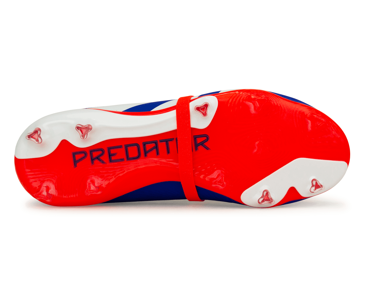 adidas Kids Predator Elite Foldover Tongue FG Lucid Blue/White/Solar Red、mySite、bottomscart