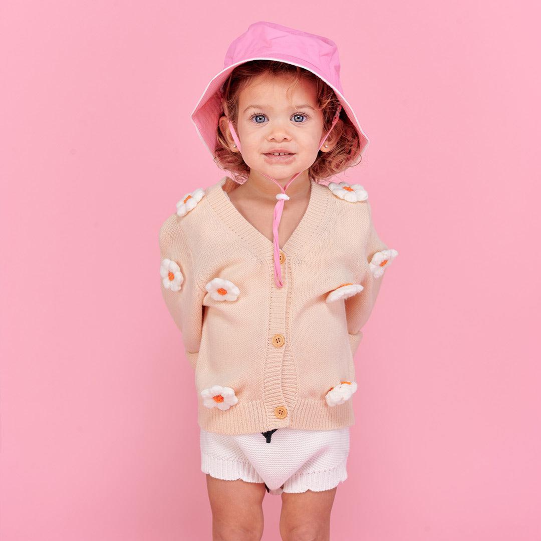  Babiators UPF 50+ Sun Hat - Conch Shell Pink、mySite、merchandisen