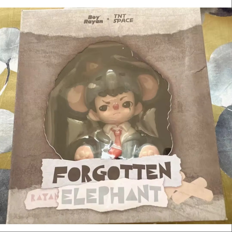  Boy Rayan Forgotten Elephant Figurine 2024 Limited Edition、mySite、greenlandpopulation