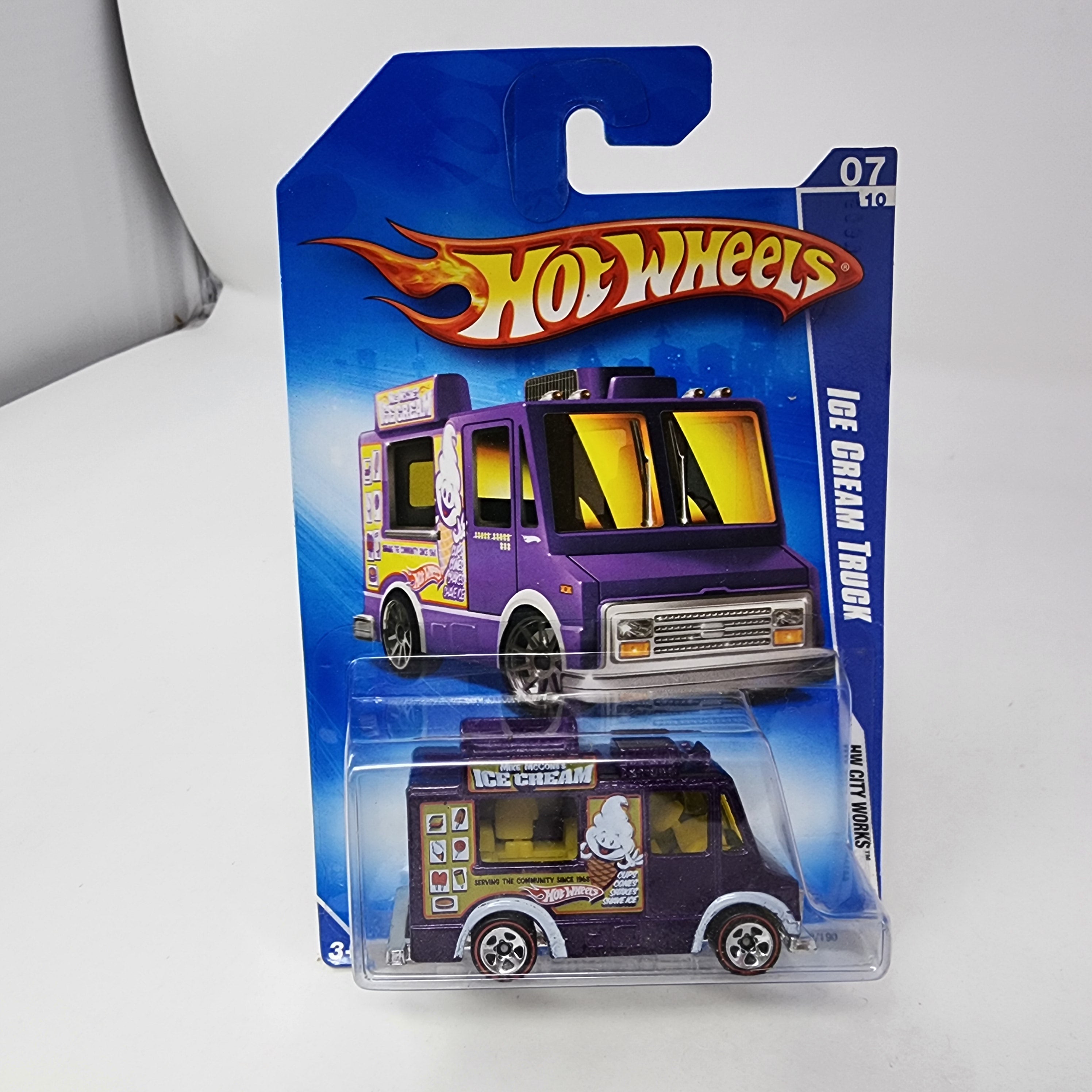 Ice Cream Truck * Redline Tires * Hot Wheels 2009、mySite、hgirdovlk