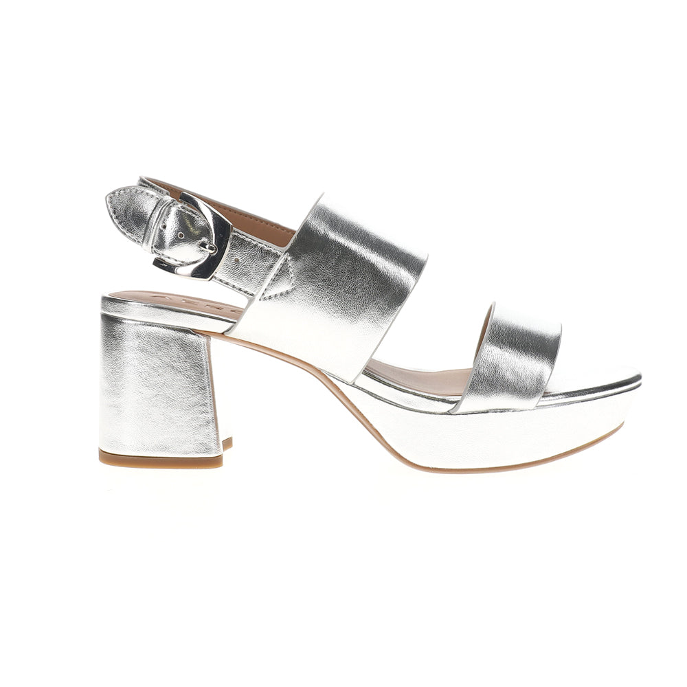 Camilia Metallic Block Heel Sandals、mySite、gtrtttuynbv