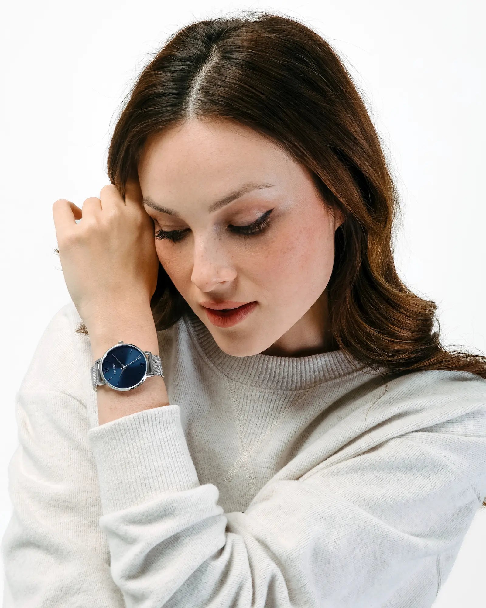 The Eros Mesh - Silver + Turkish Blue、mySite、botmansion