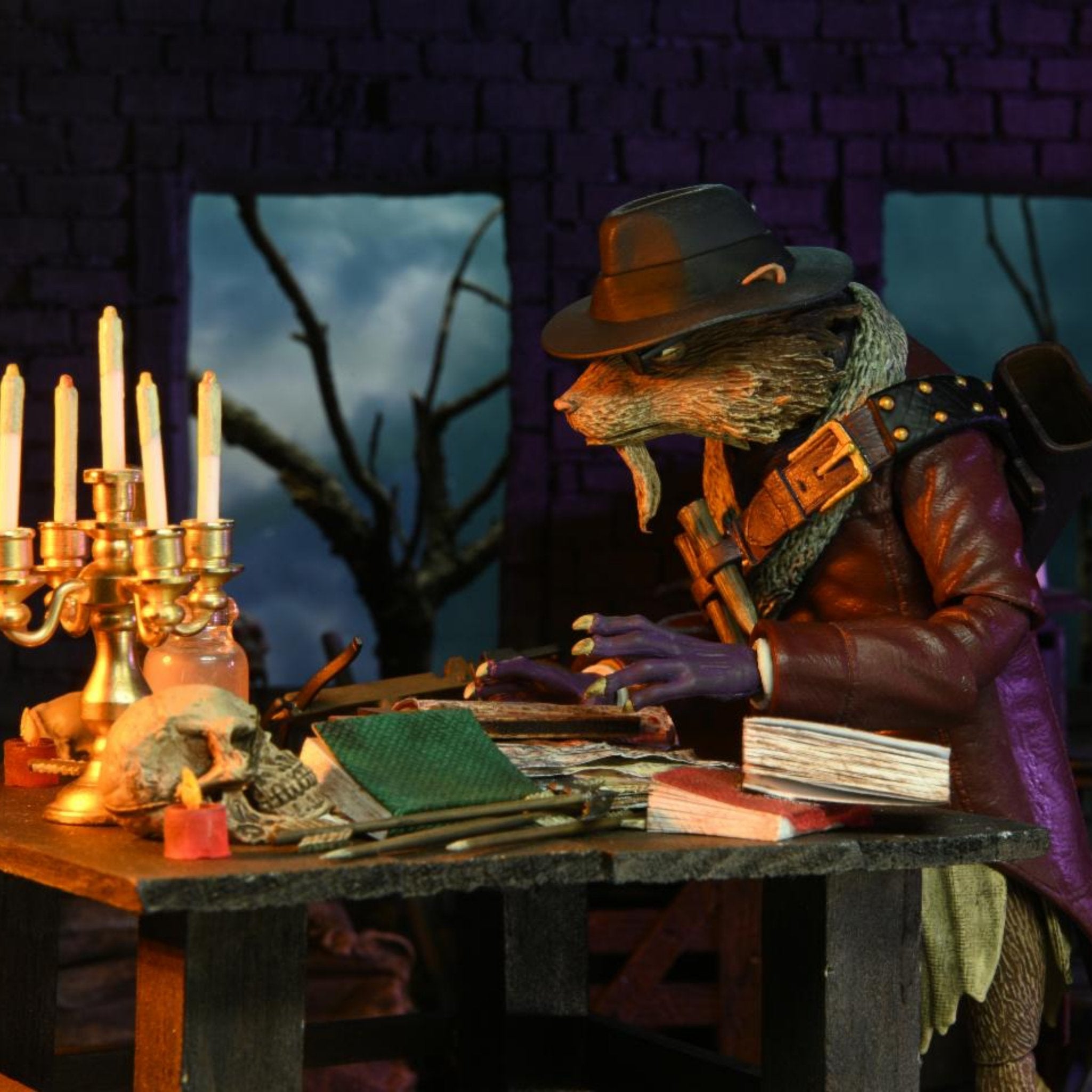NECA Universal Monsters Teenage Mutant Ninja Turtles Splinter、mySite、hgirdovlk