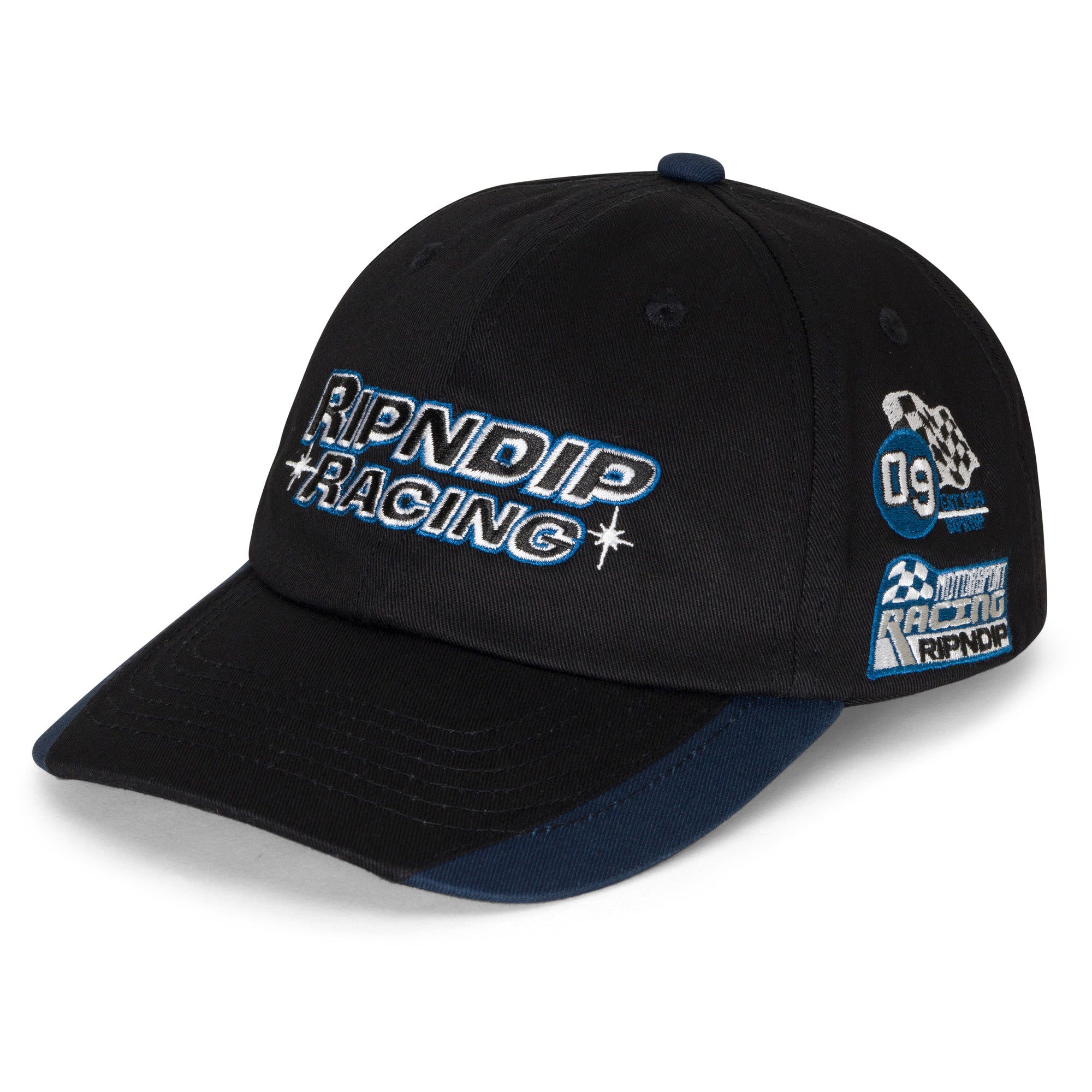  Ripnrace Dad Hat (Black)、mySite、merchandisen