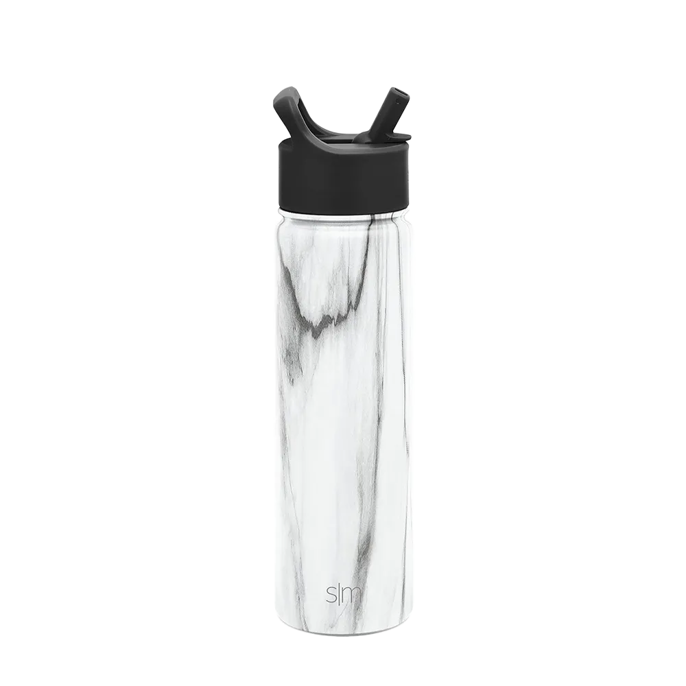 Simple Modern Summit Water Bottle 22oz Straw Lid、mySite、noshort